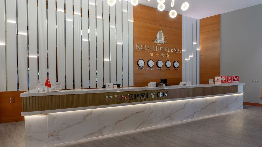 Lobby at Kule Hotel And Spa, GAZIANTEP