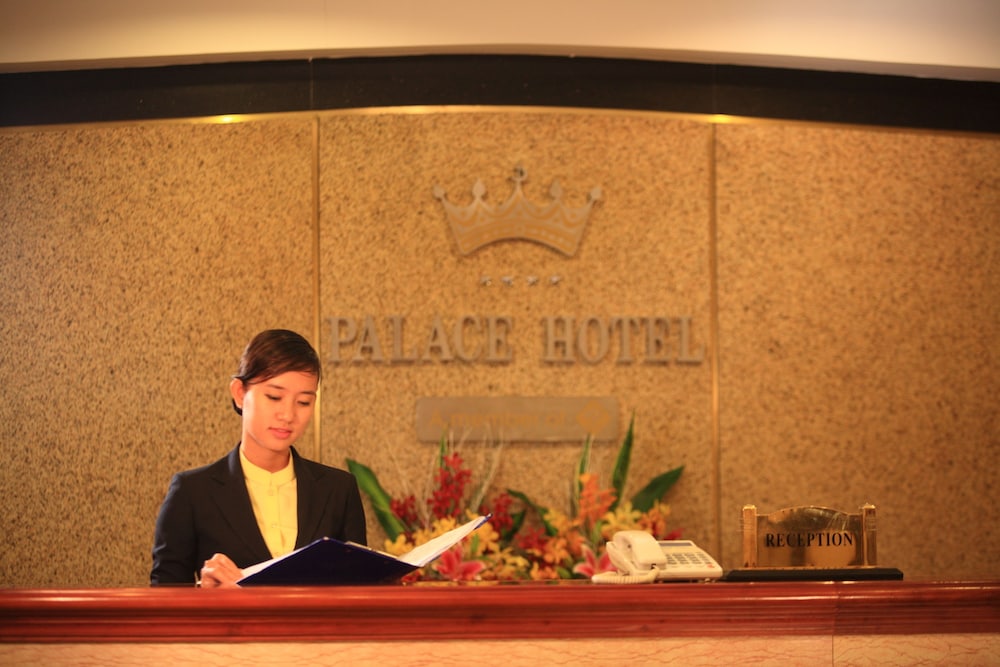 Lobby at Palace Hotel, SAIGON / HO CHI MINH CITY