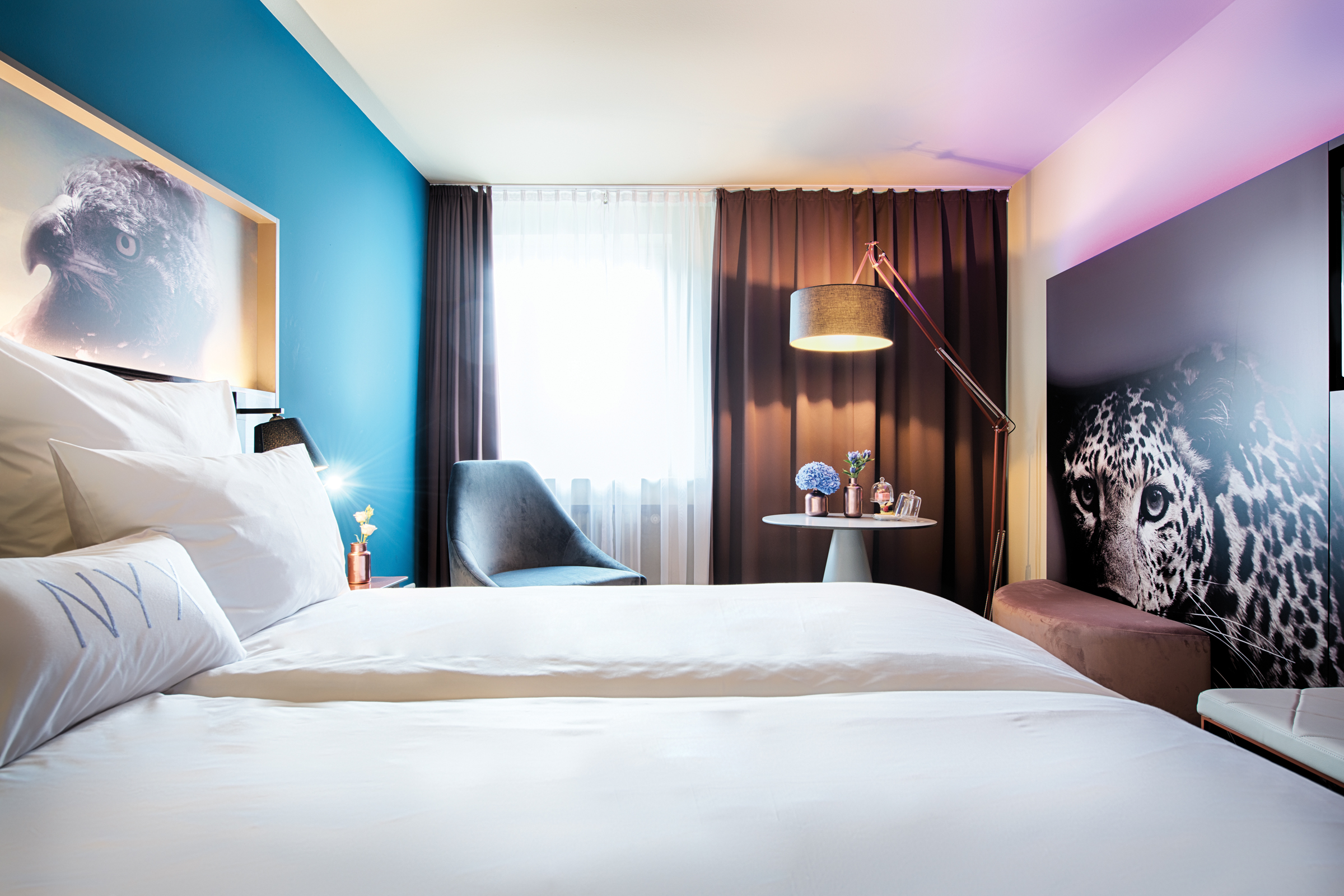 Down to Earth, Twin Beds