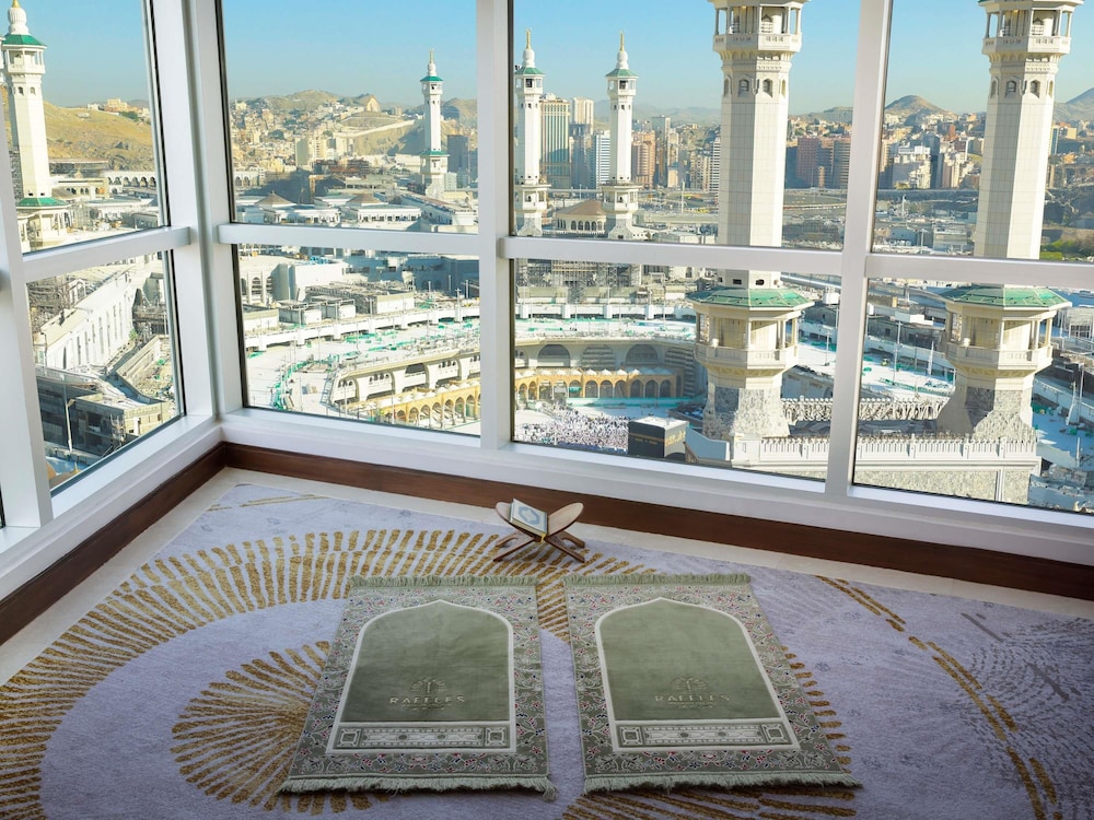 فندق قصر مكة رافلز(Raffles Makkah Palace) 36/73