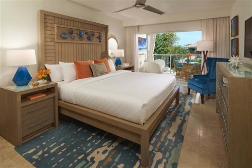 1 Bedroom, Honeymoon, Crystal, Suite, Ocean View, Butler, Balcony, Bathtub
