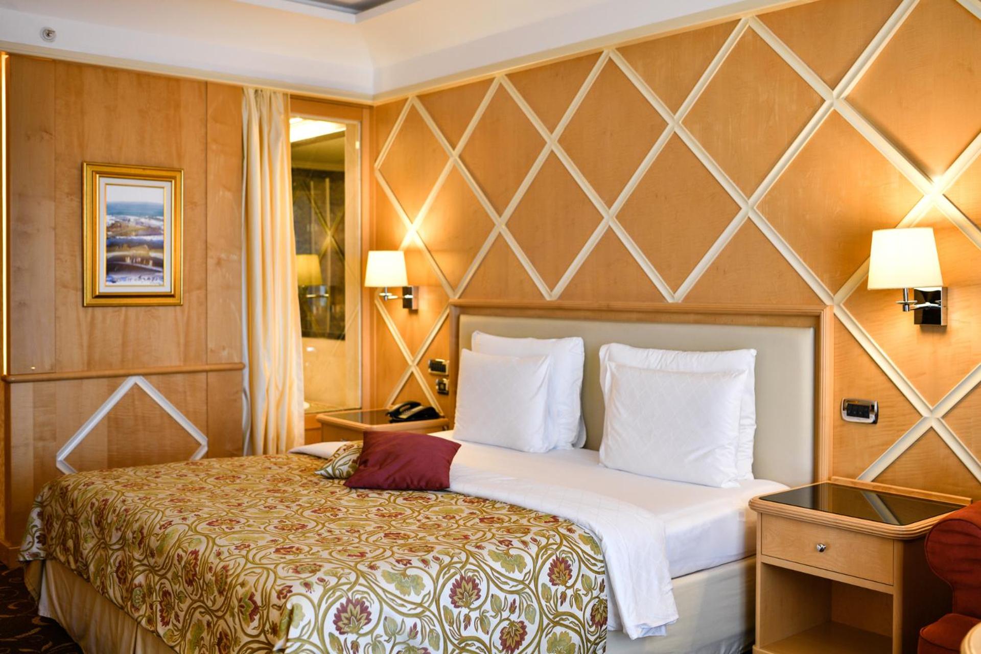 غرفة بريميوم بسرير كينج بإطلالة على البحر، Splendid Conference Spa Resort 2/10