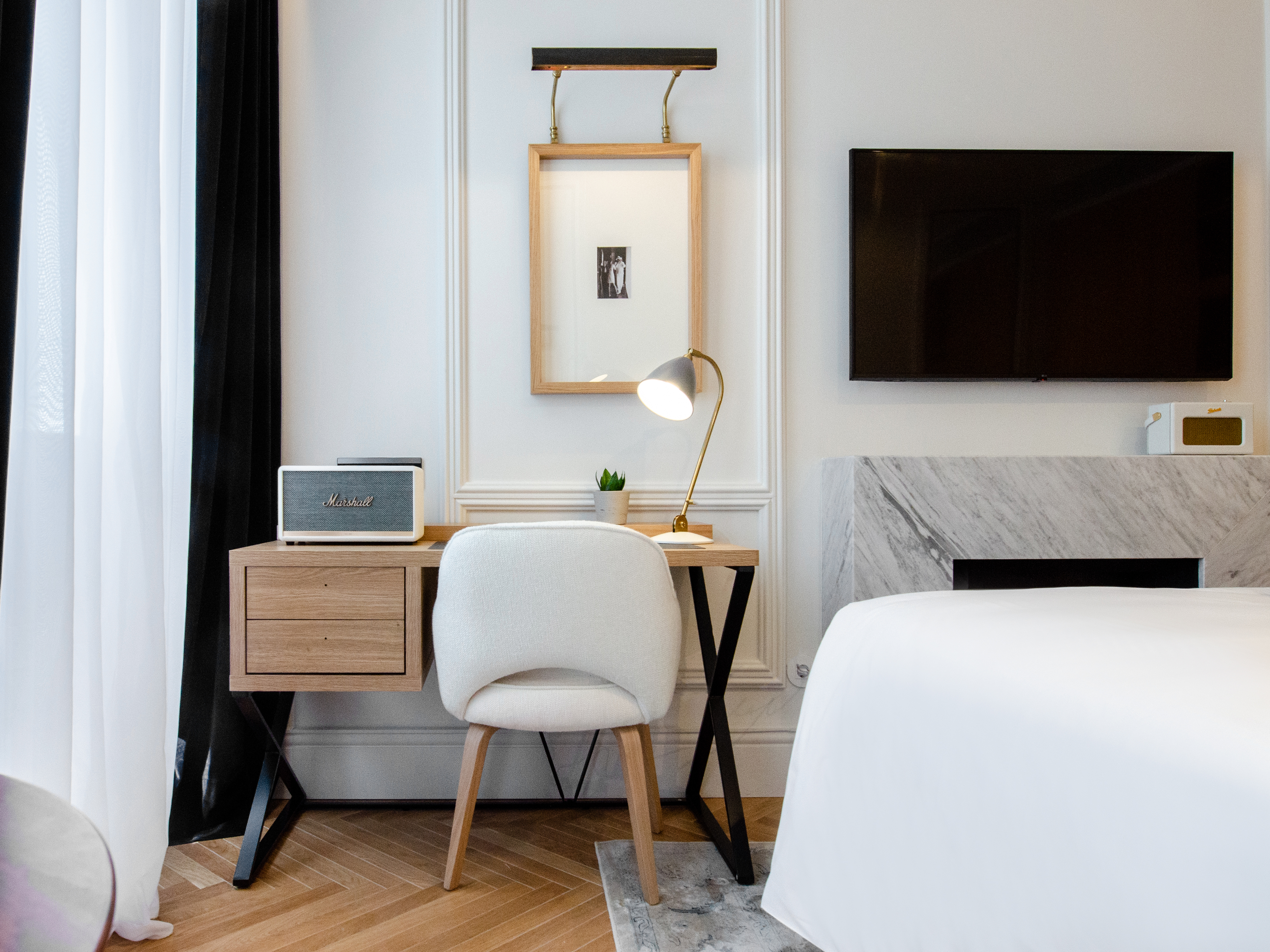 غرفة كلاسيكية بسرير مزدوج، Browns Avenue Hotel 3/5