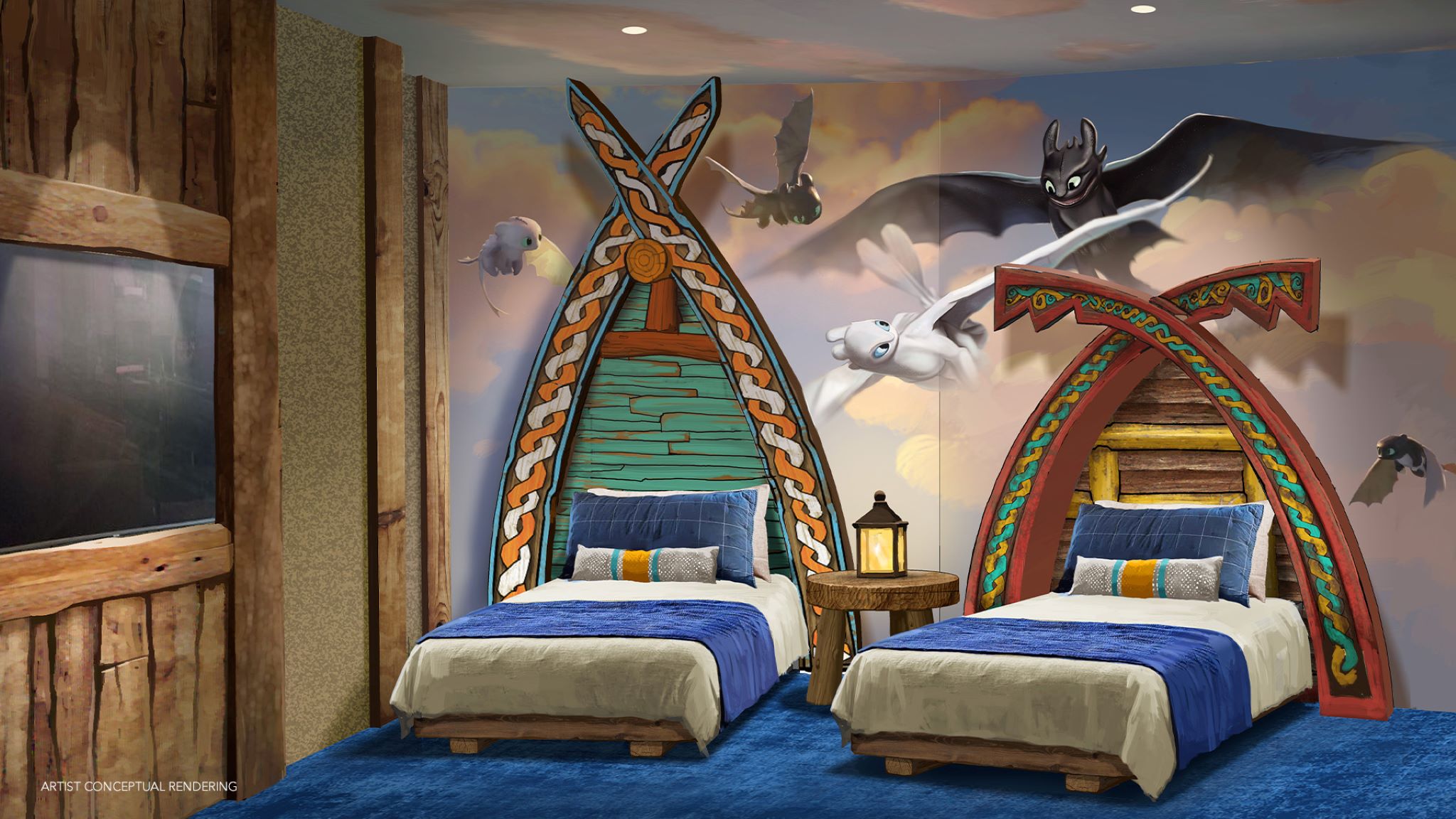 Kids Suite, Park View