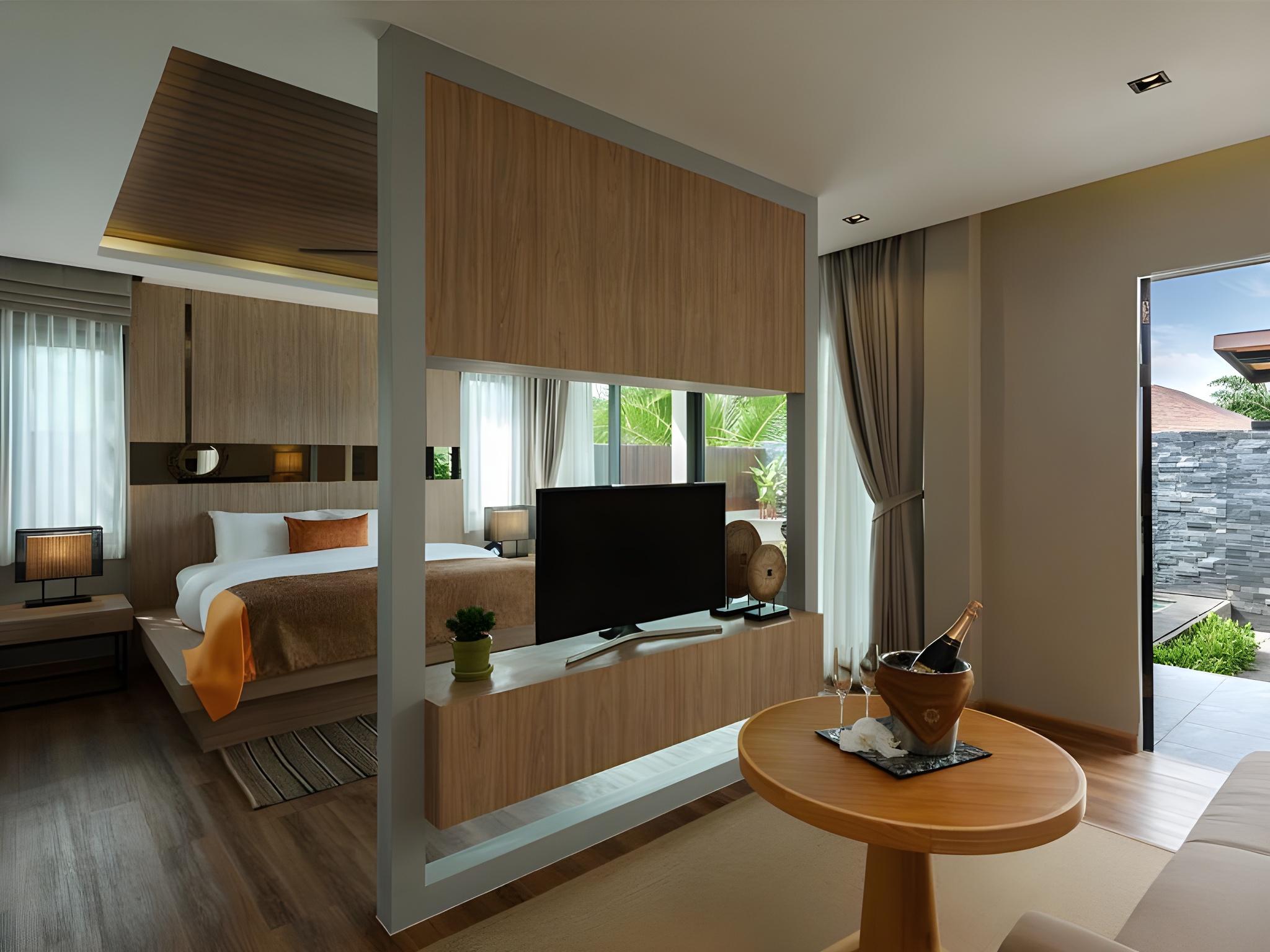 Pool, Villa, Double Bed