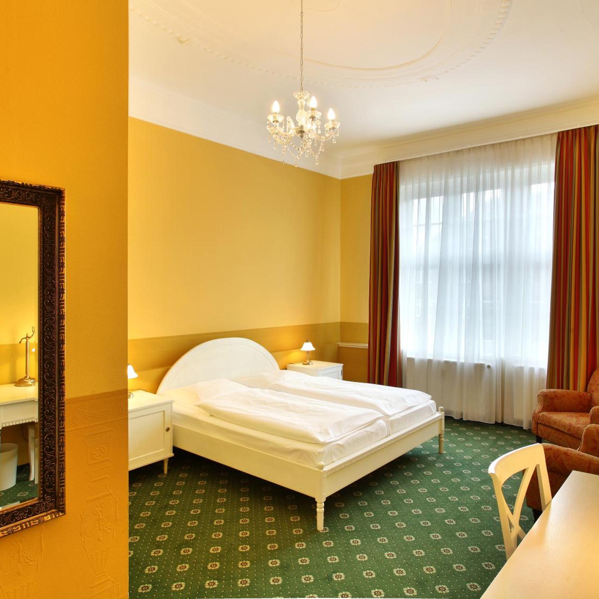 غرفة ثلاثية، Hotel Bellmoor Im Dammtorpalais 2/9