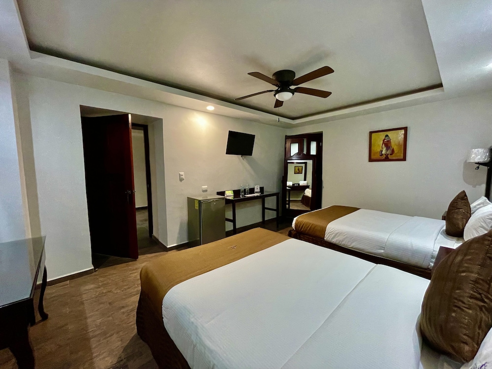 Hotel Puebla Plaza 17/50