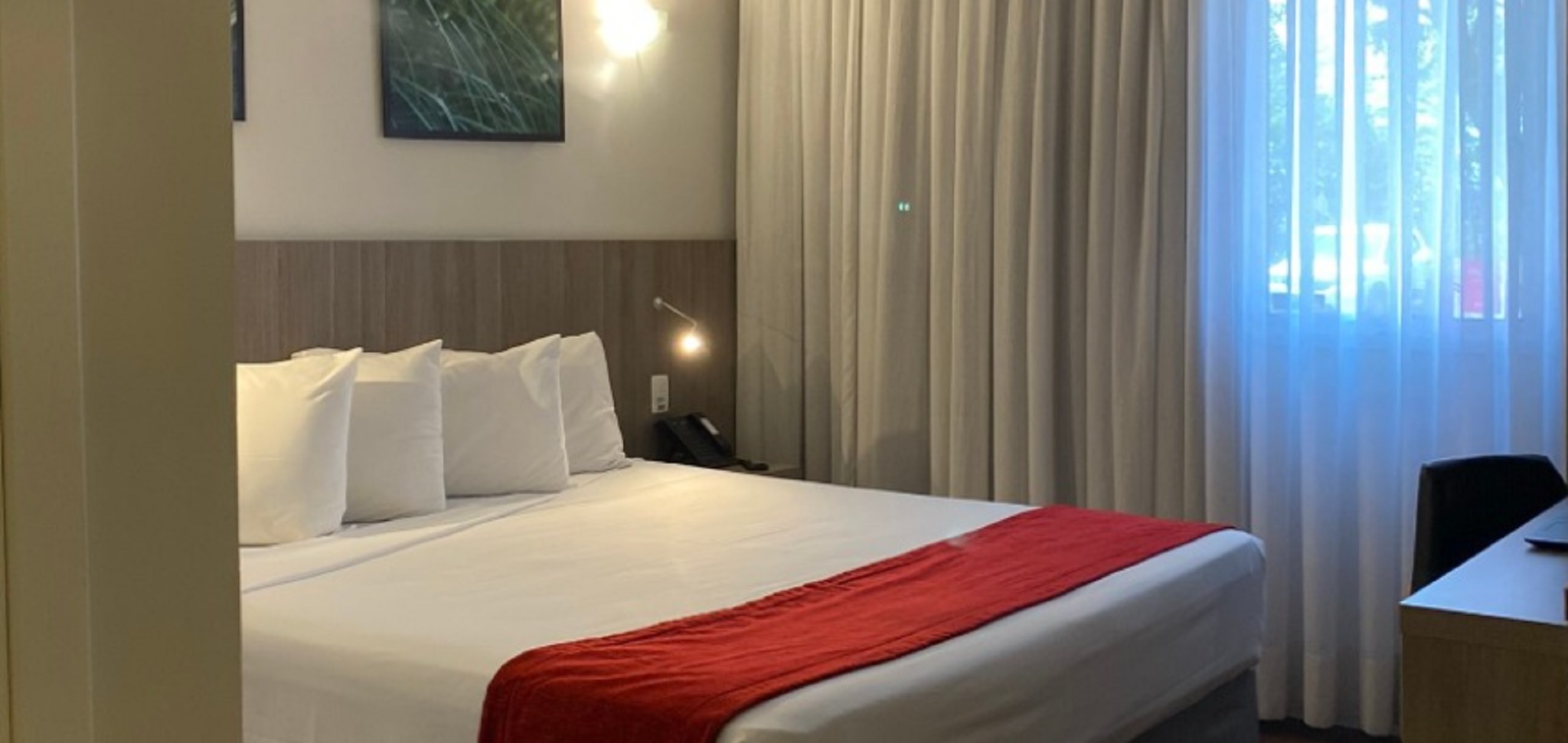 Room at Ramada by Wyndham Campinas Viracopos, CAMPINAS