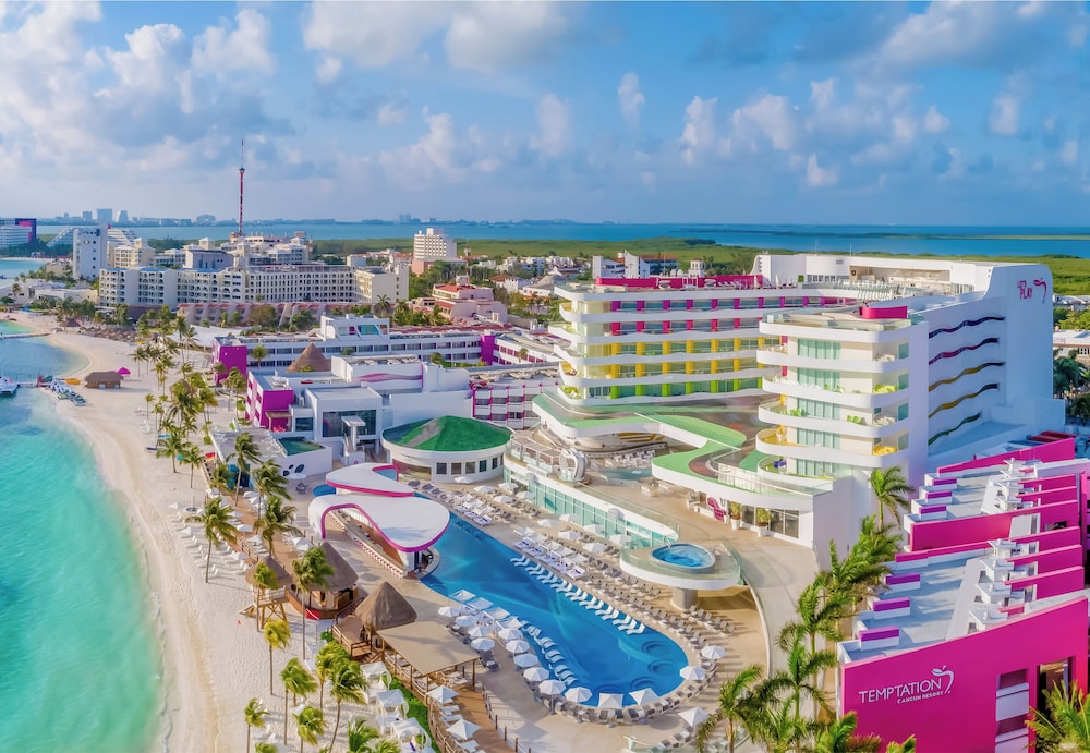 The Tower by Temptation Cancun Resort - All Inclusive - Adults Only 1/50