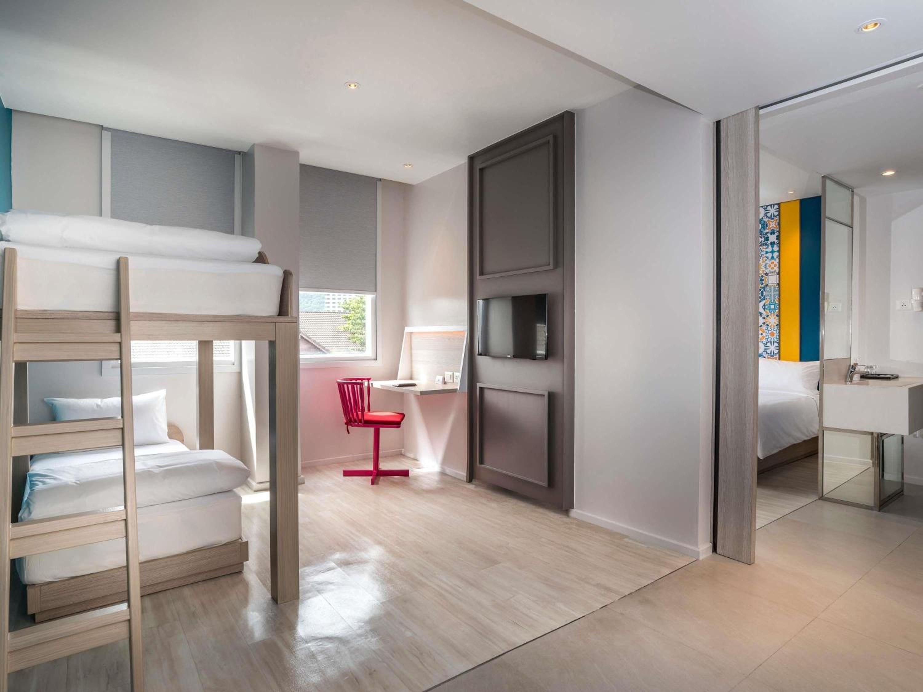 Family Suite, Bunk Bed, Ibis Styles Phuket City 7/10