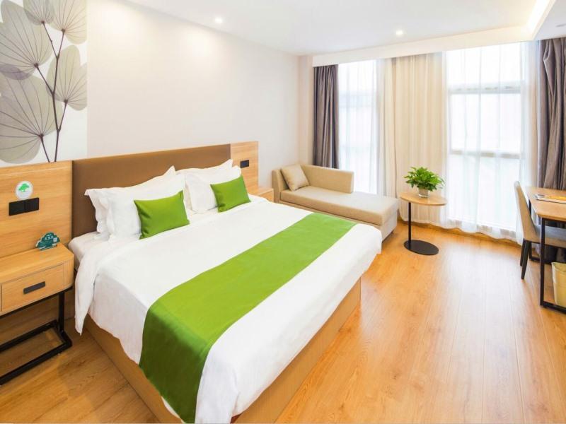 Greentree Inn Tianjin Xiqing Development Zone Renrenle Square Express Hotel 14/33