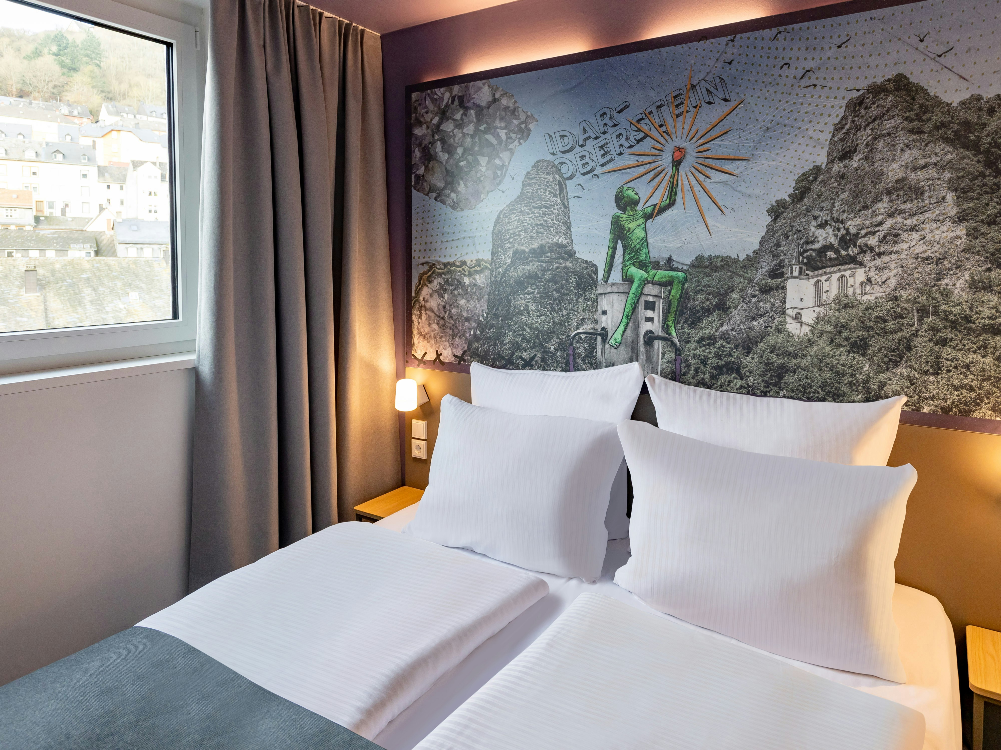 B&B HOTEL Idar-Oberstein 18/50