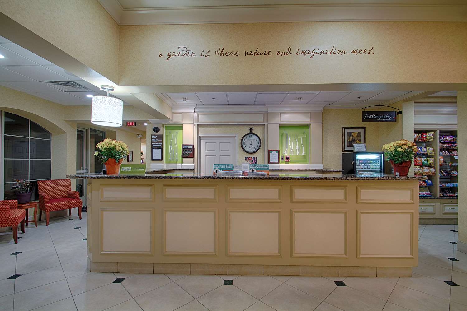 lobby