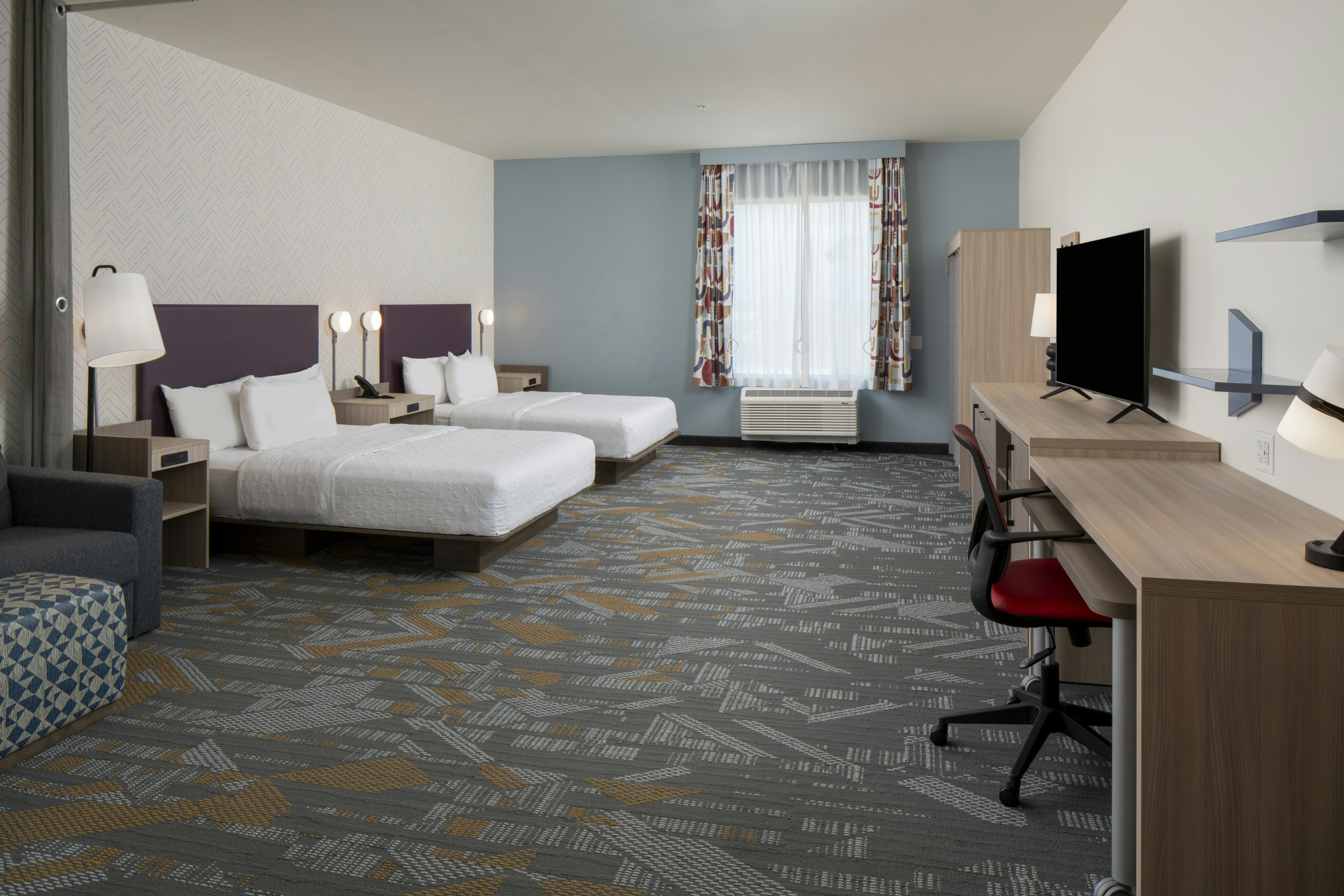 STUDIO, SUITE, 2 QUEEN BEDS, ACCESSIBLE
