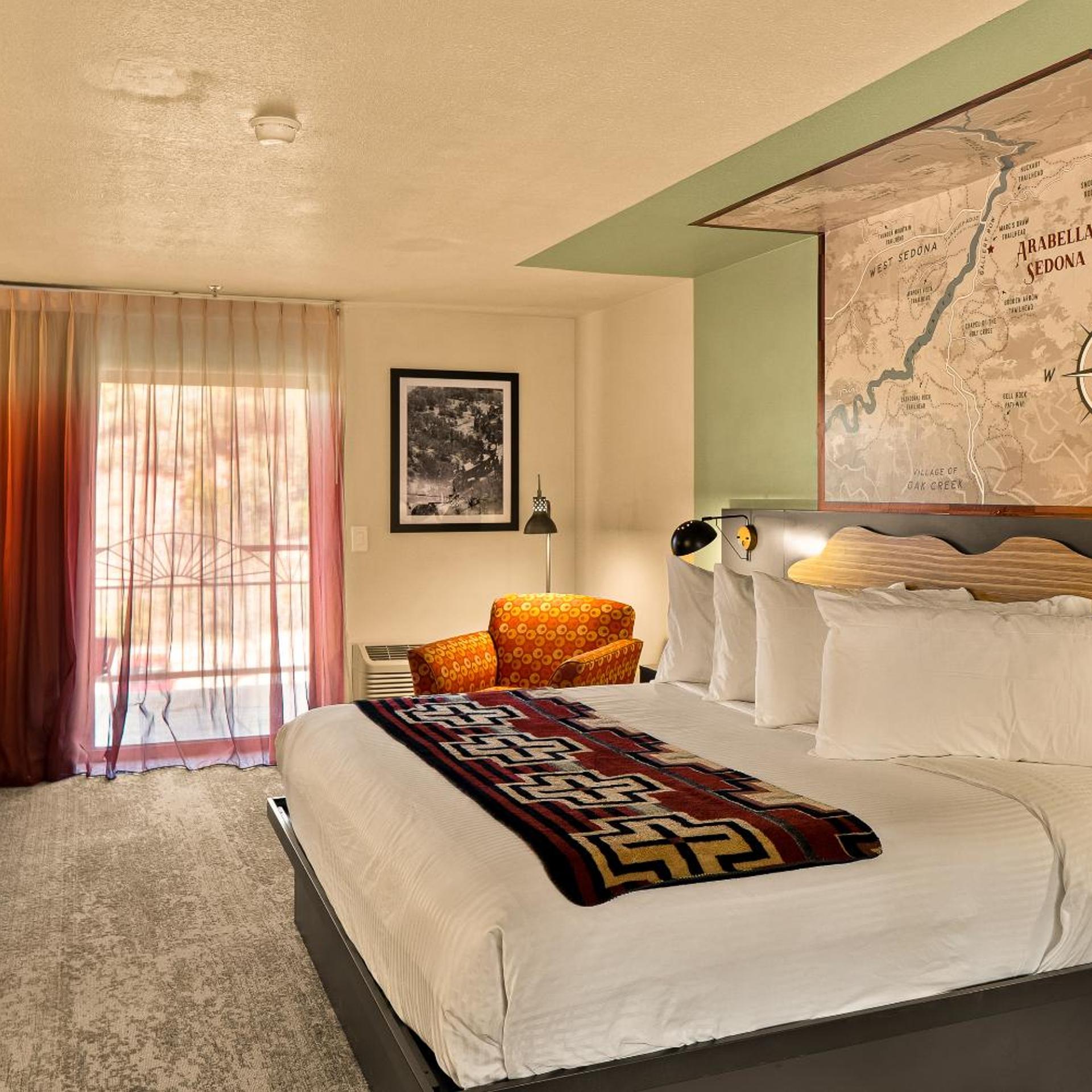 Deluxe, King Bed, Partial View