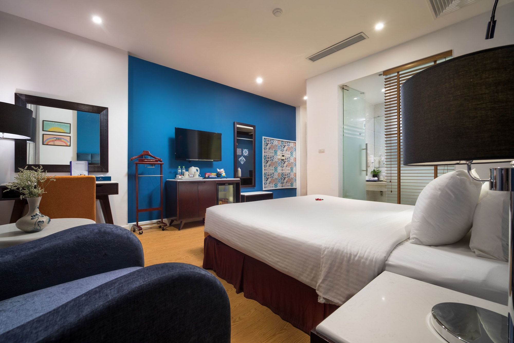 rooms