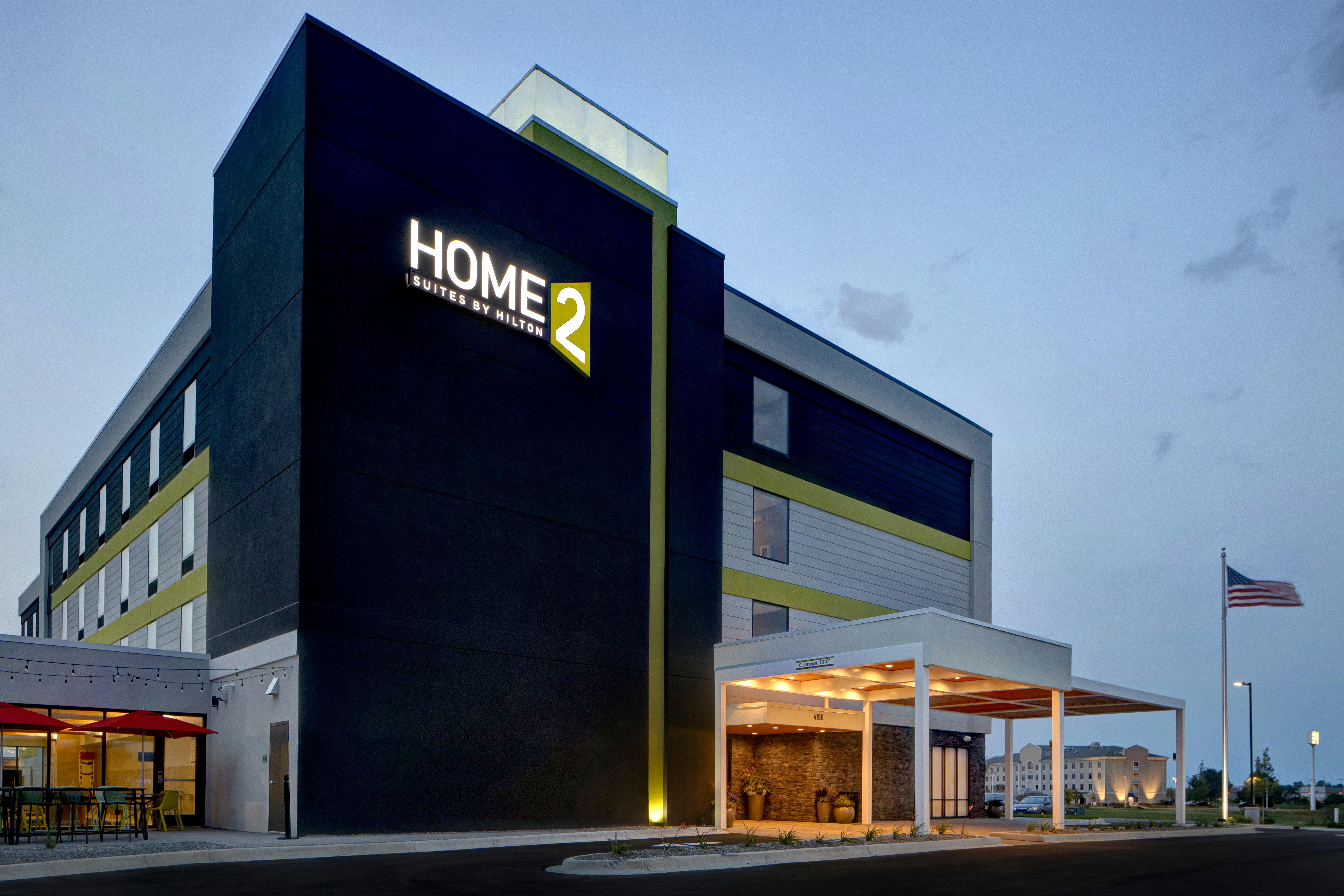 Home2 Suites By Hilton Loves Park Rockford 1/35