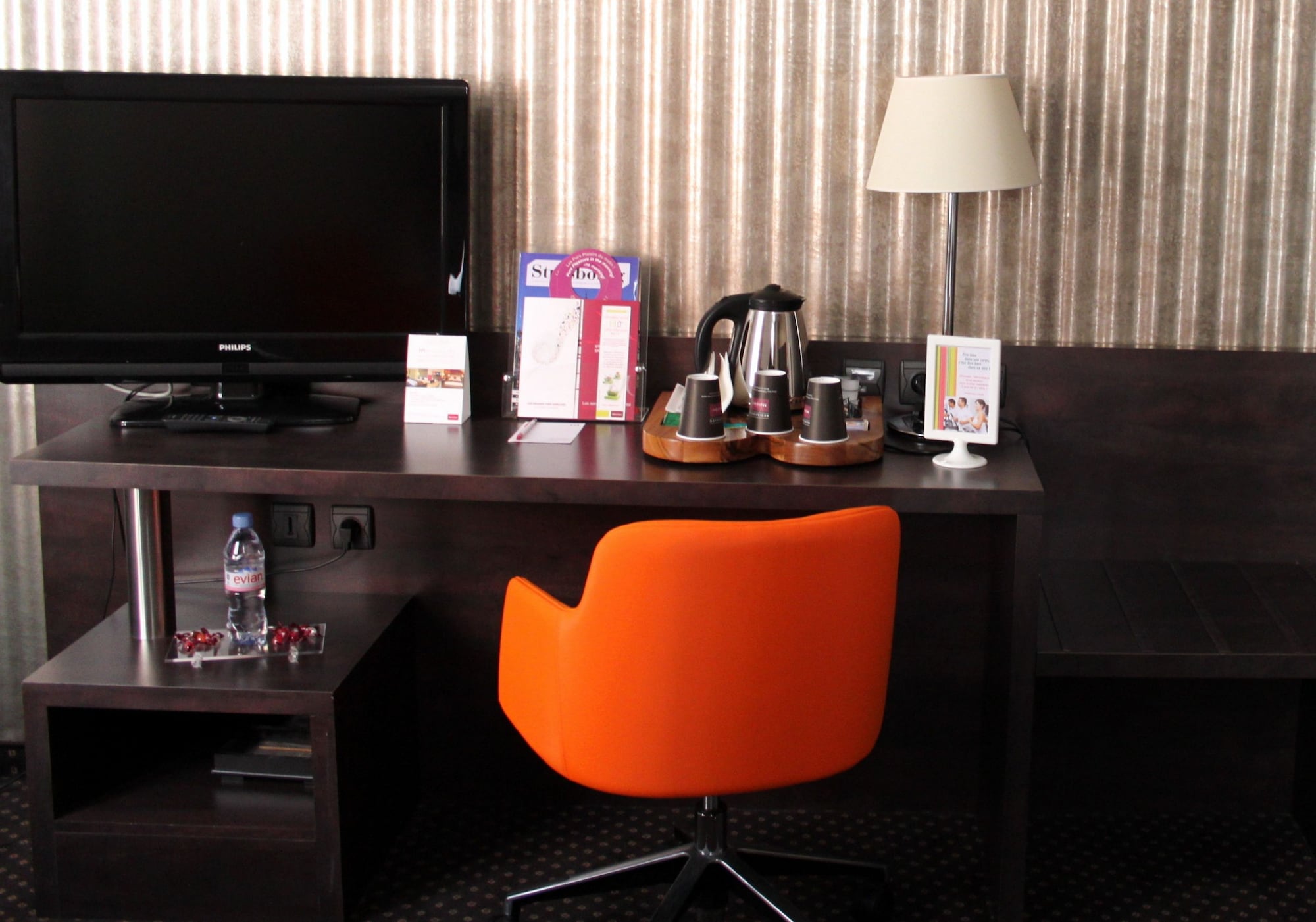 work area