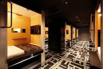 Lobby at MyCUBE by MYSTAYS Asakusa Kuramae, TOKYO