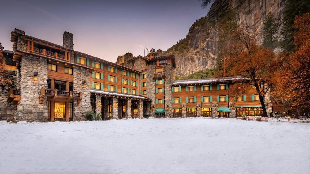 The Ahwahnee in YOSEMITE NATIONAL PARK - CA