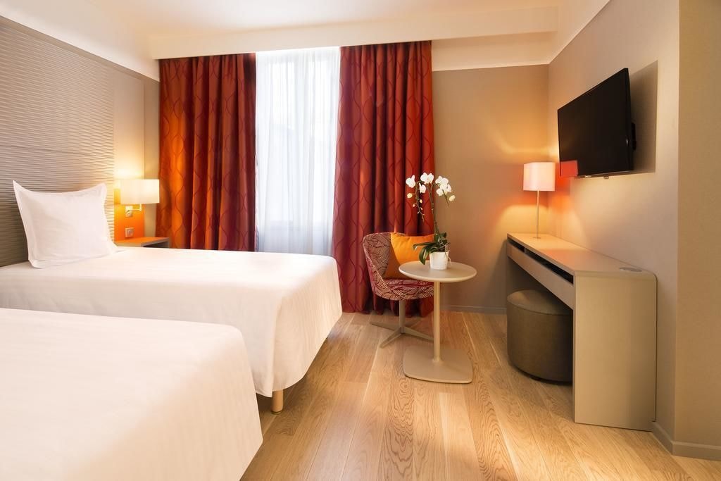 Chambre Twin - Confort