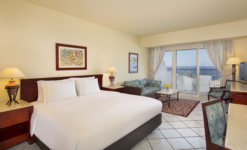 غرفة ديلوكس، Hilton Sharm Waterfalls Resort 5/10