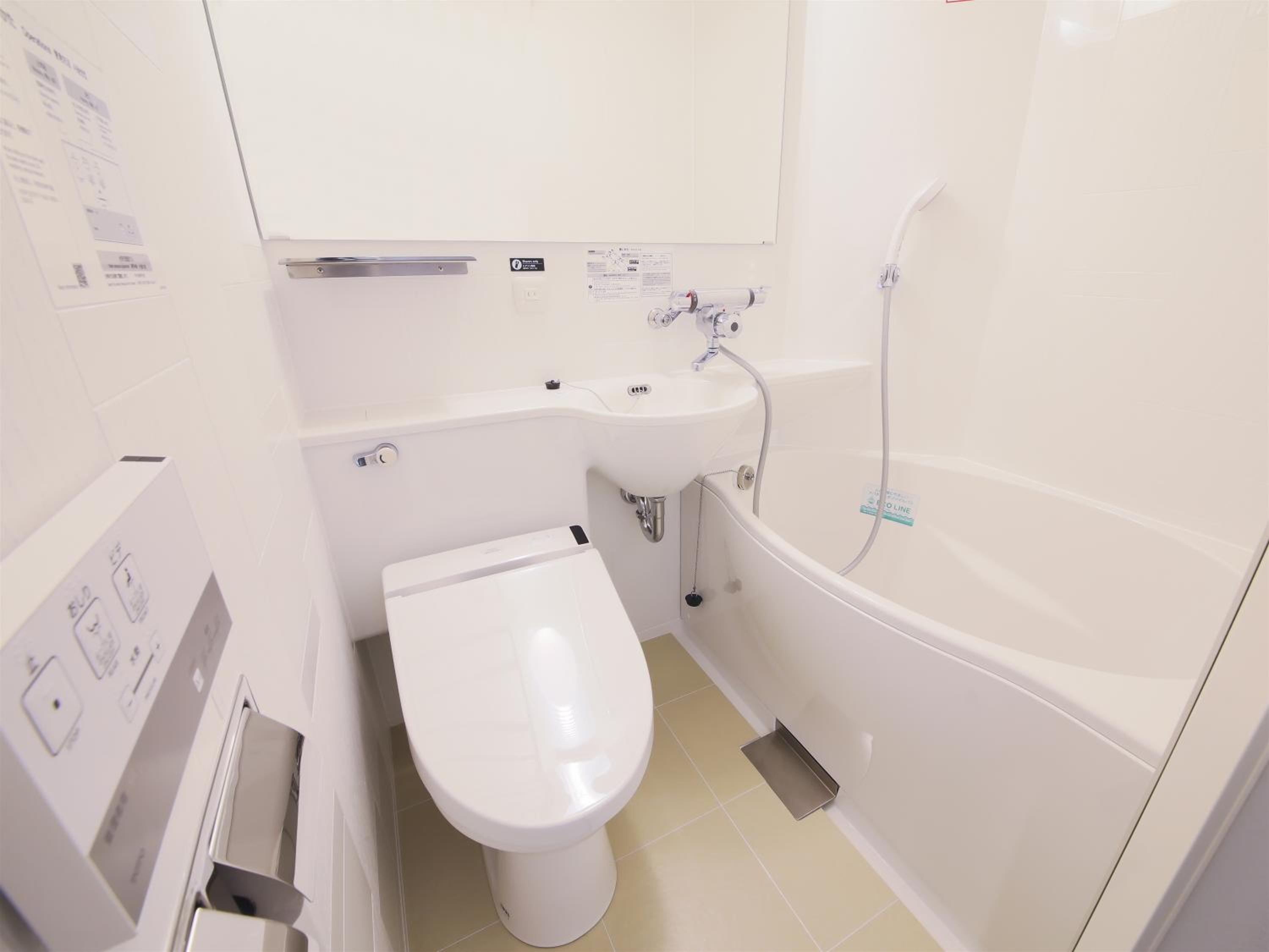 غرفة بسرير فردي في الطابق العلوي، Apa Hotel Tsuruoka-Ekimae 7/9