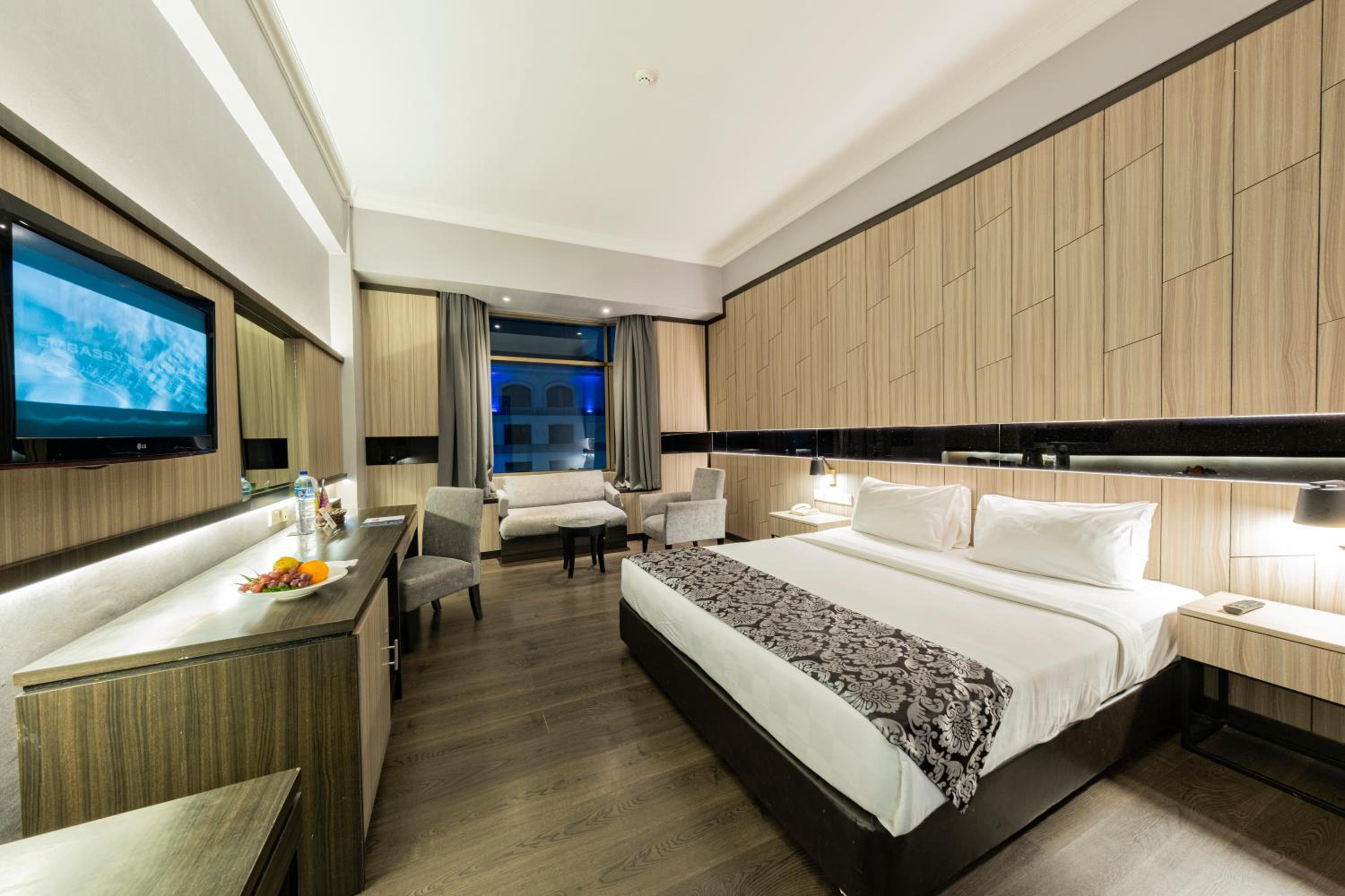 غرفة غراند ديلوكس بسرير مزدوج أو سريرين منفصلين