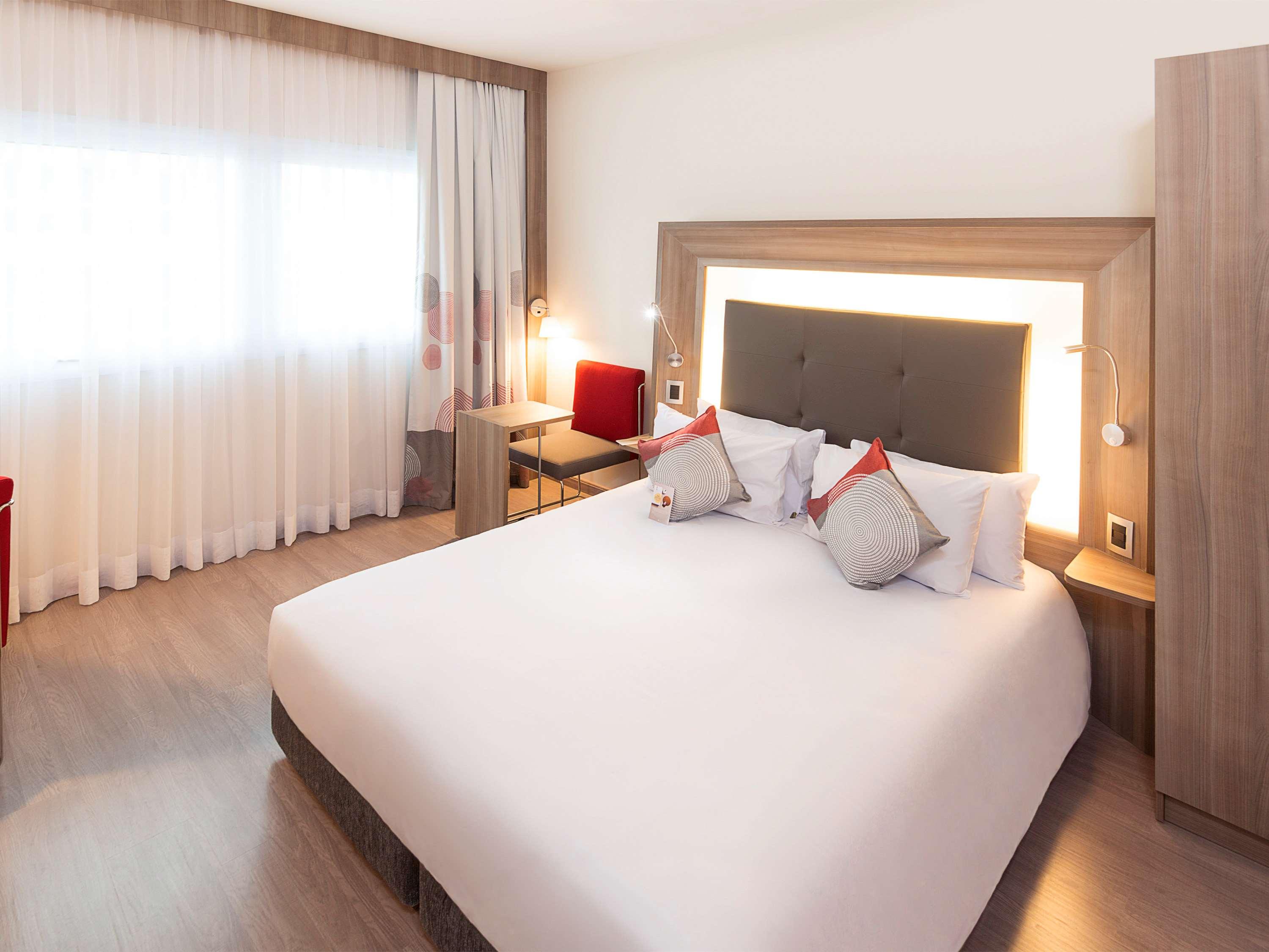 غرفة بسرير مزدوج، Novotel Santos Gonzaga 2/4