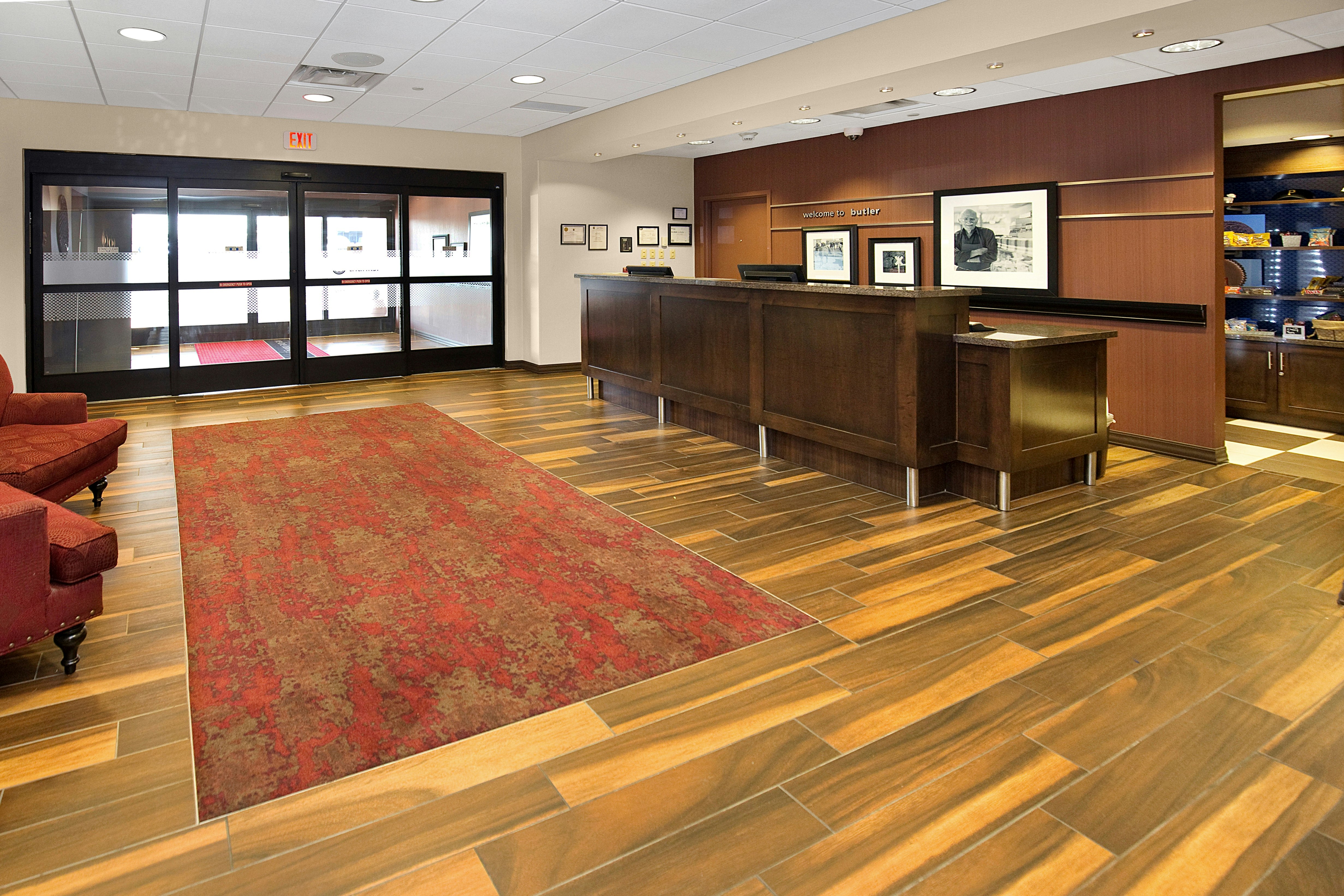 Hampton Inn Butler 2/40