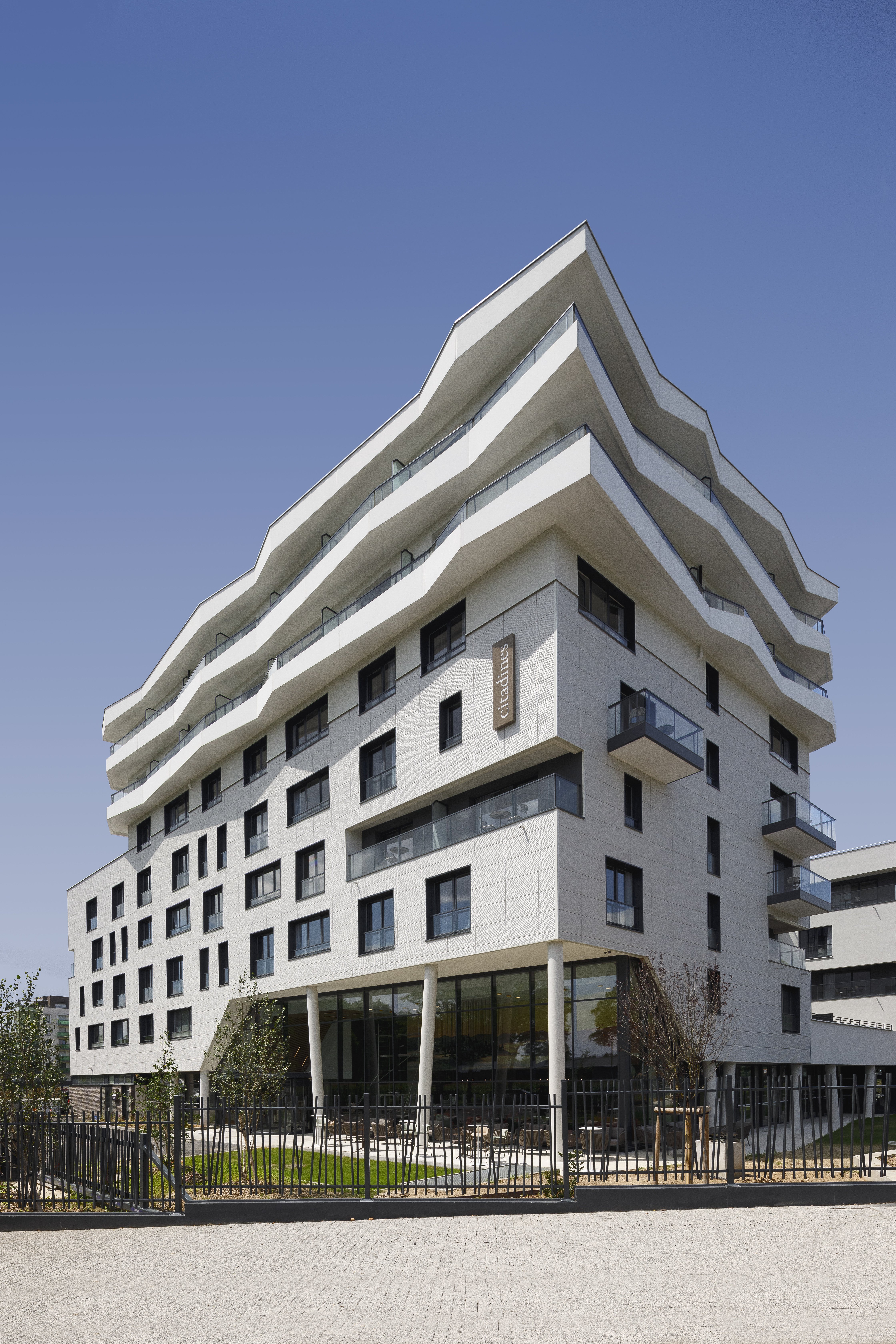 Citadines Eurometropole Strasbourg 5/36