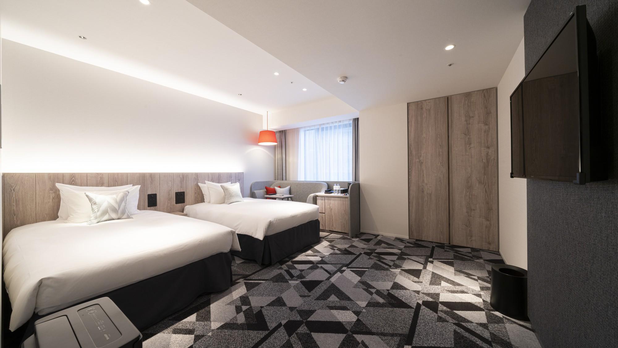 Semi Room, Deluxe, 2 Semi Double Beds