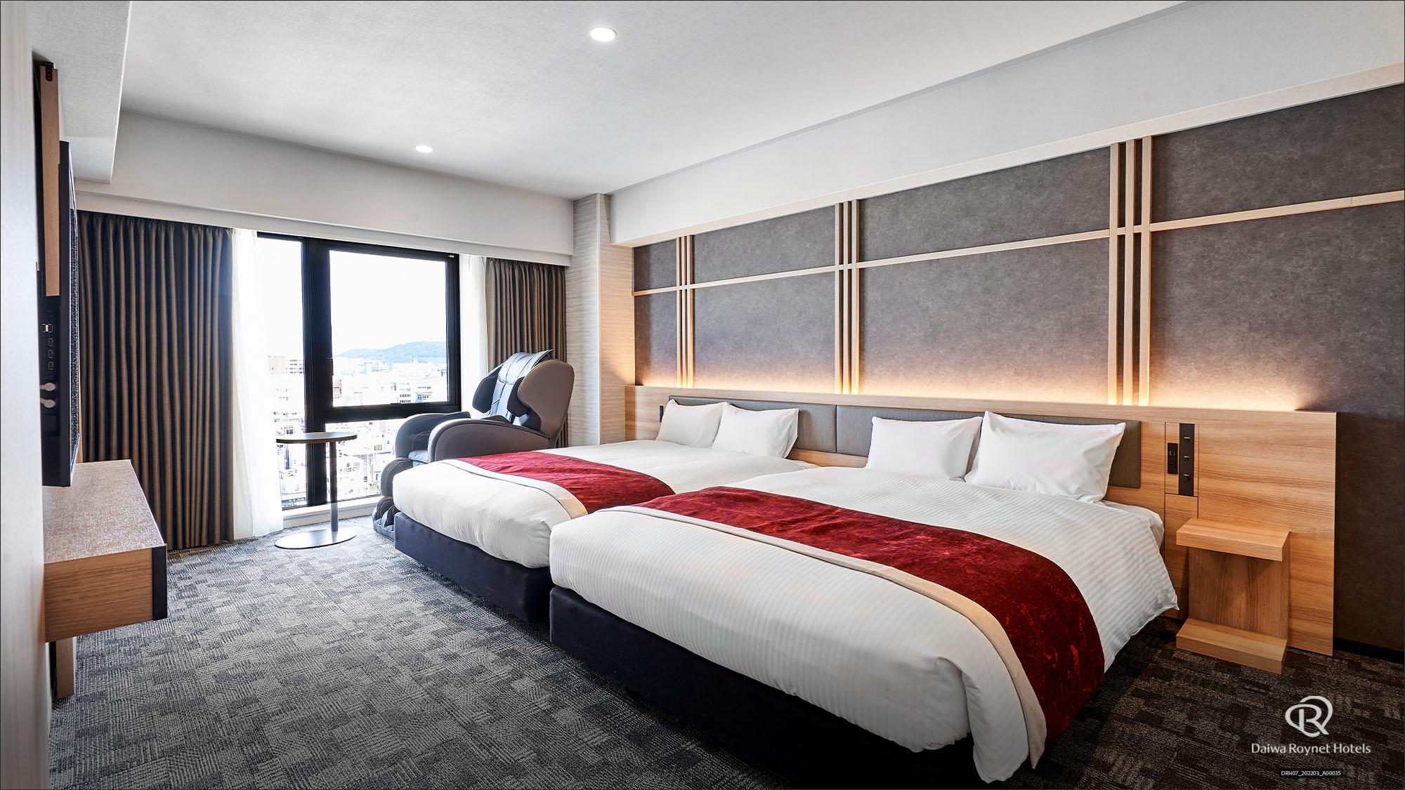 Junior Suite, Twin Beds