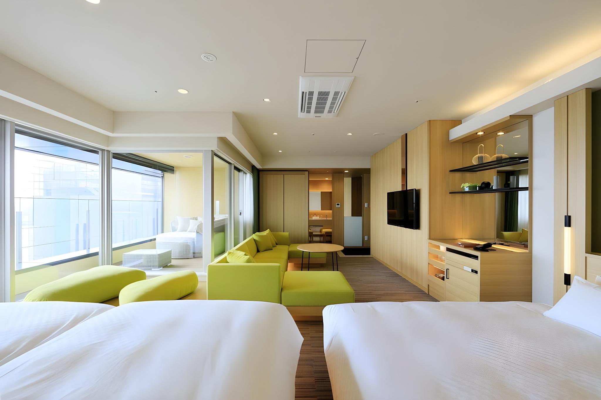 Suite, Outdoor Bath