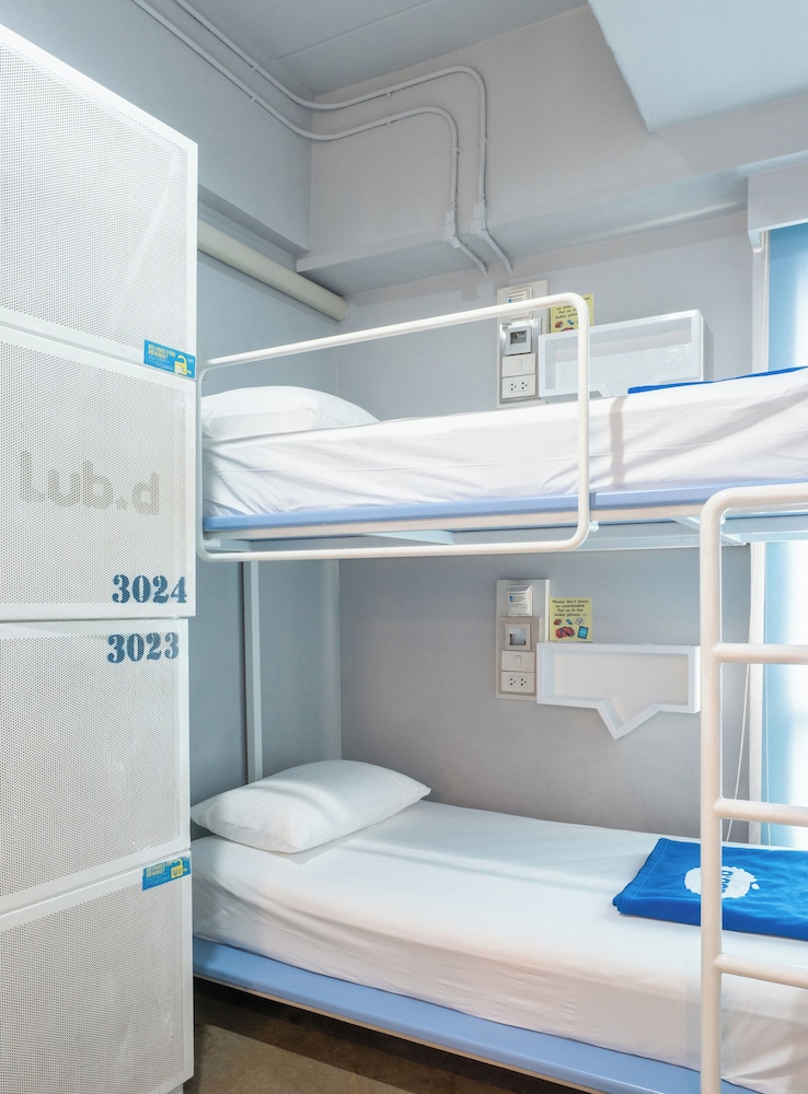 Bed in 4-Bed Female Dormitory Room
