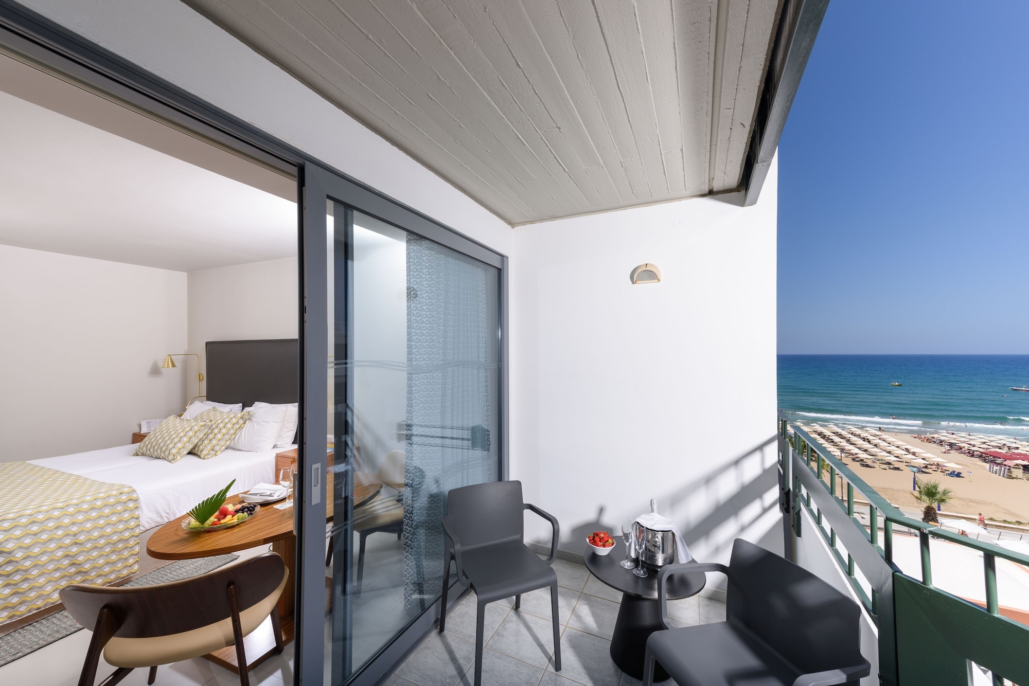 Deluxe, Double Bed, Sea Front