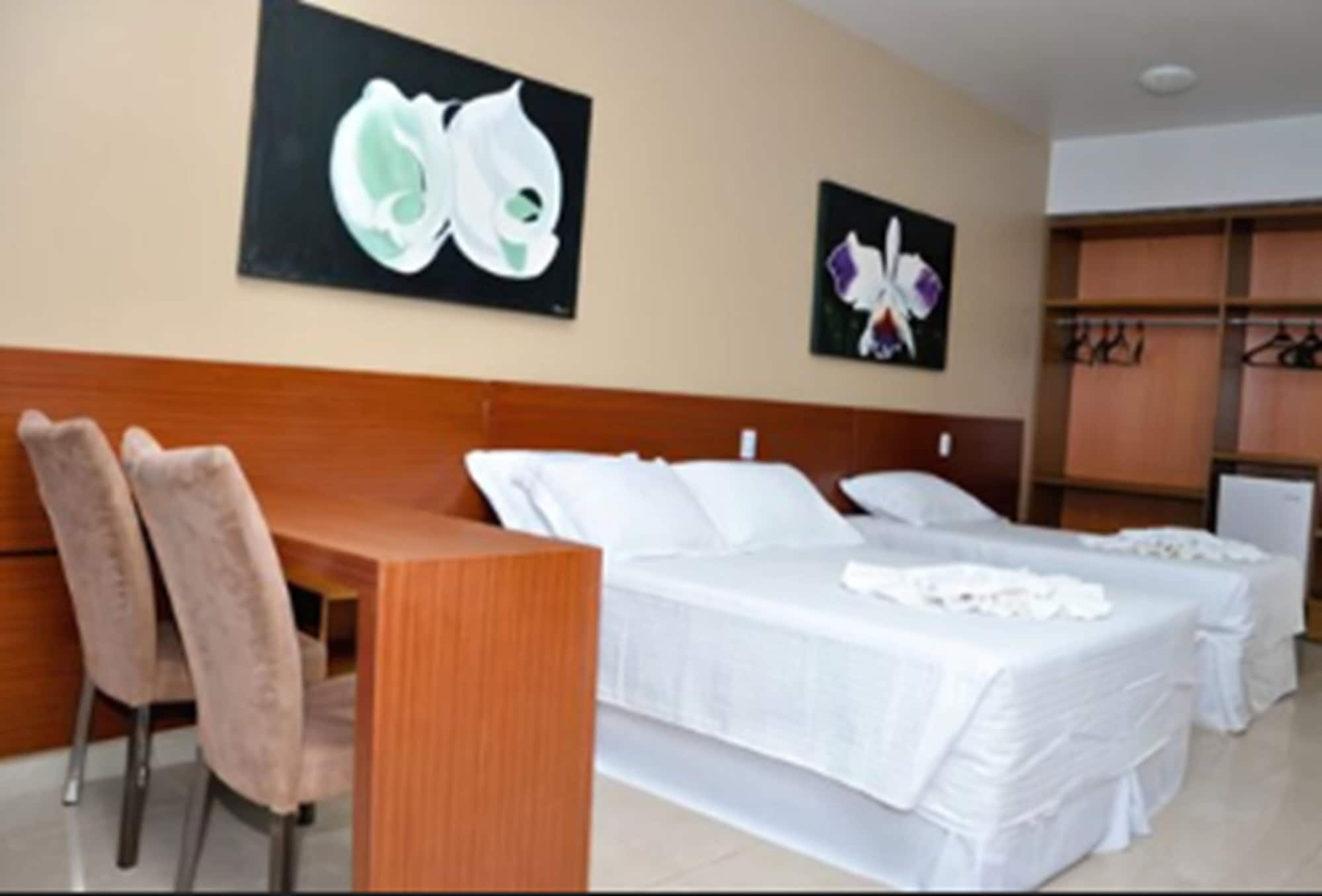 غرفة قياسية ثلاثية بثلاثة أسرّة، Barrudada Tropical Hotel 3/5