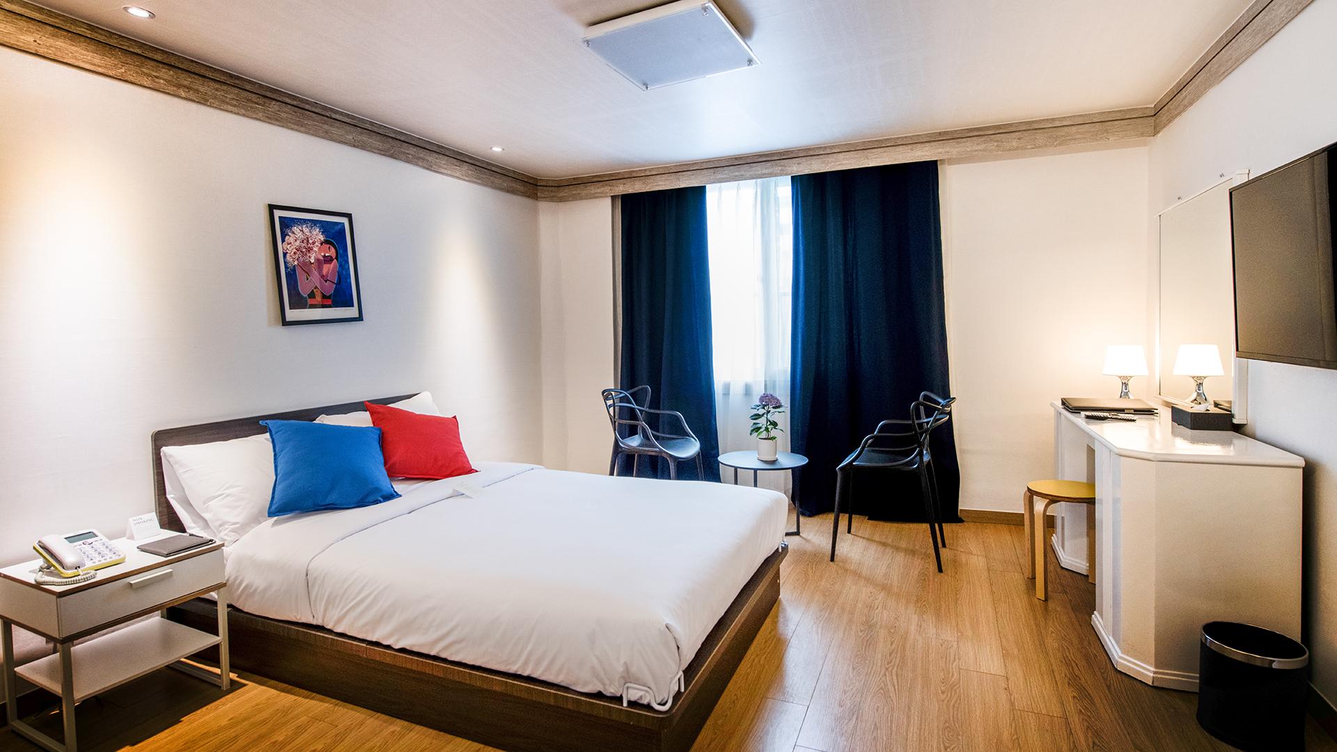 Standard, Double Bed, No Parking