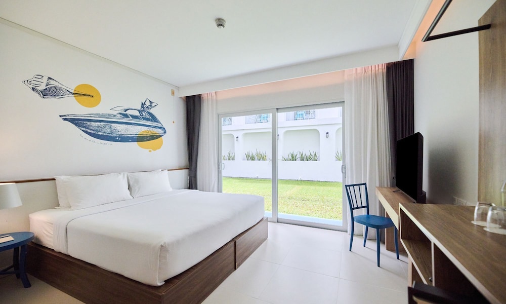 Deluxe, Double Bed