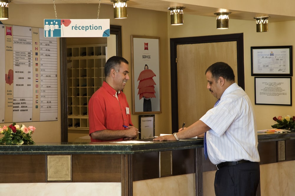Lobby at ibis Oujda, OUJDA