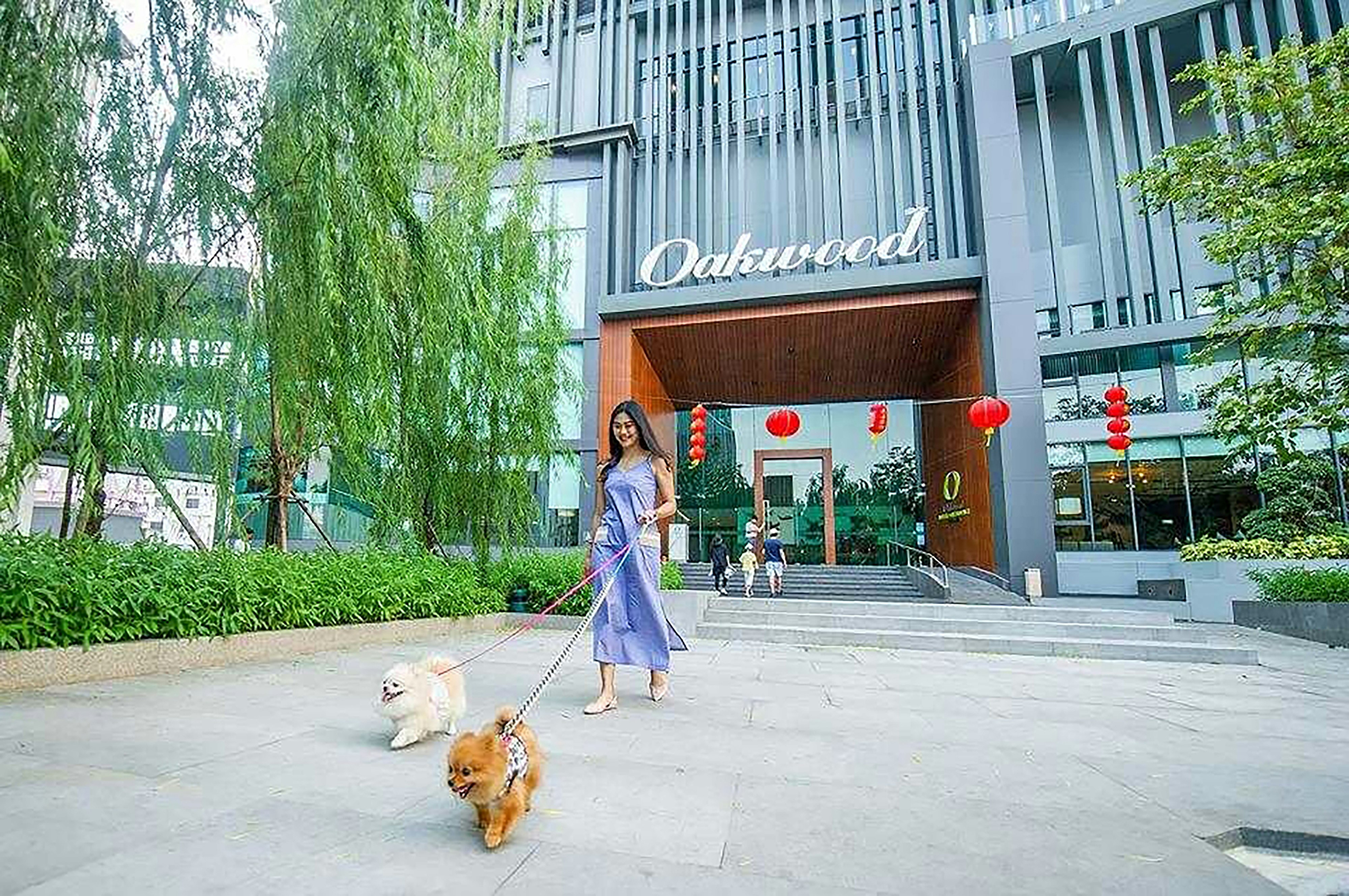 Oakwood Hotel Residence Sri Racha 72/83