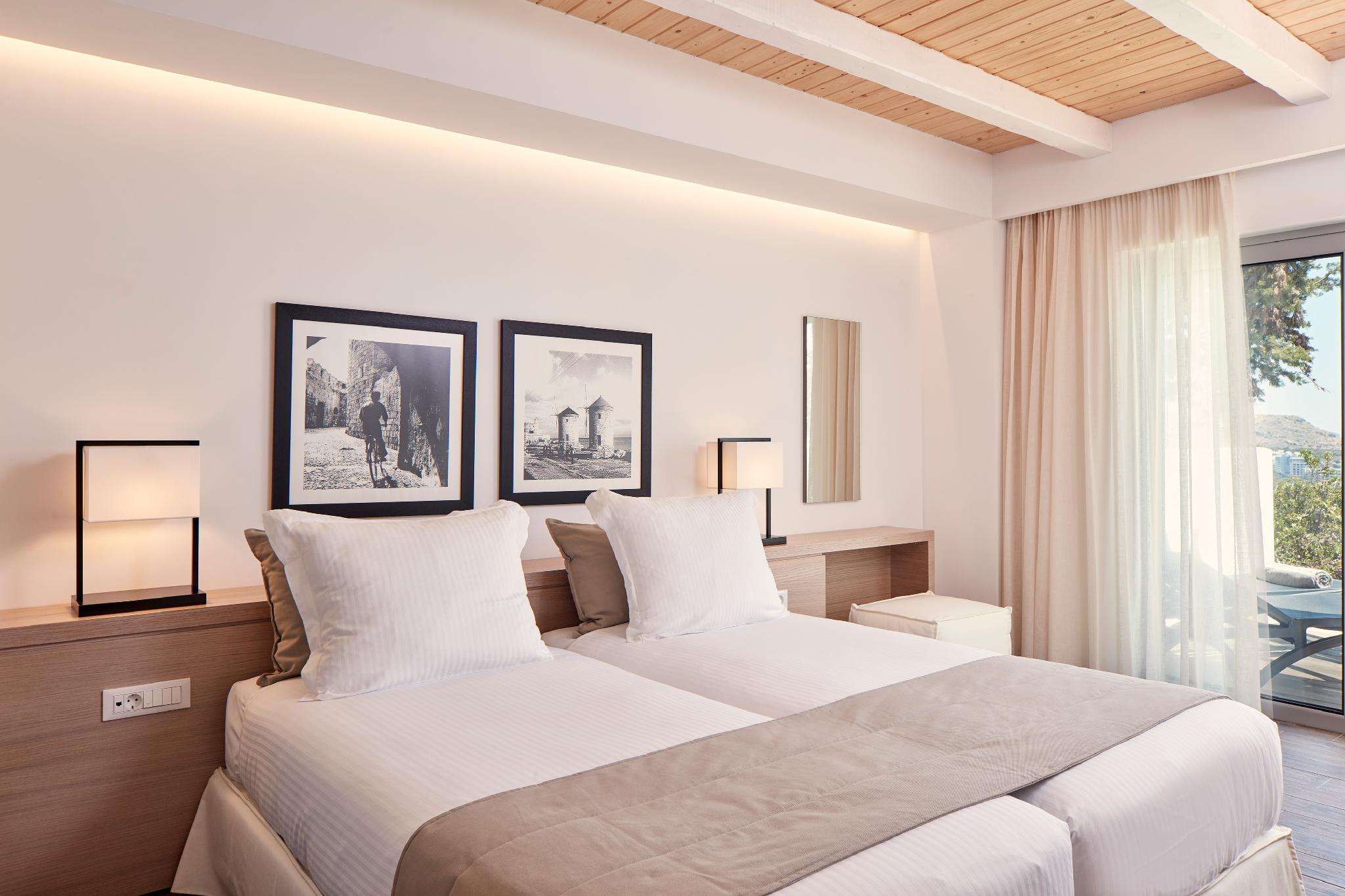 DOUBLE ROOM EXCLUSIVE PRIVATE POOL SEA VIEW