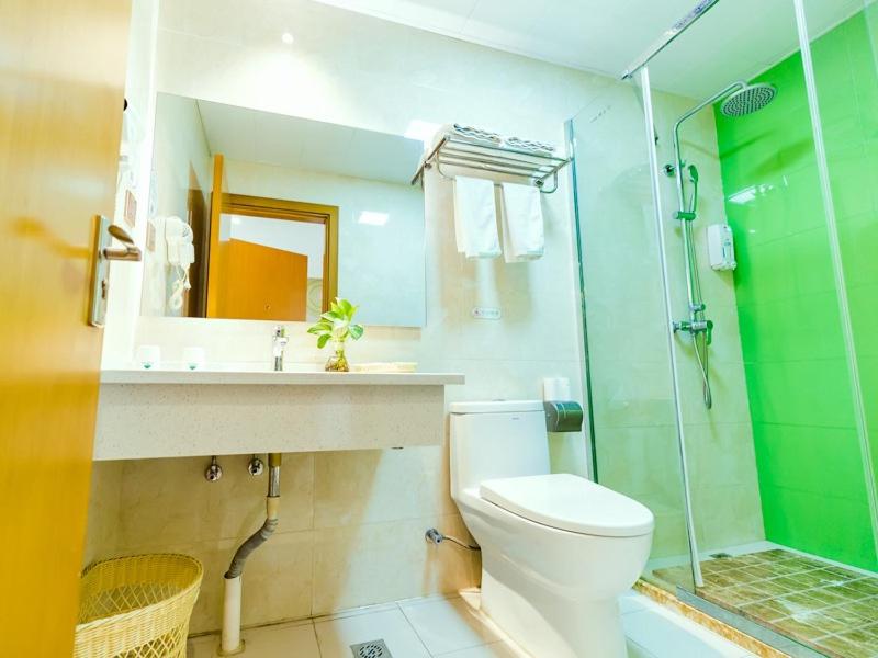 GreenTree Inn Huzhou Zhili Fortune Plaza Wuxing Avenue Express Hotel 44/53
