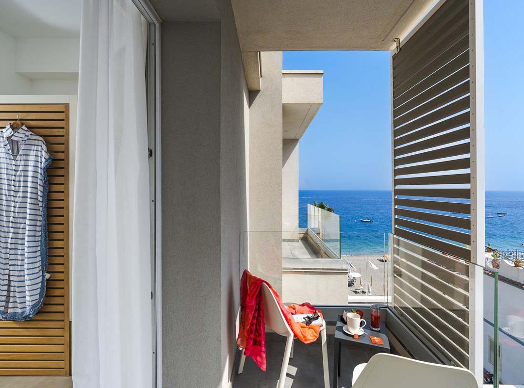 Superior, Triple, Lateral Side Sea View، Albatros Beach Hotel 4/4