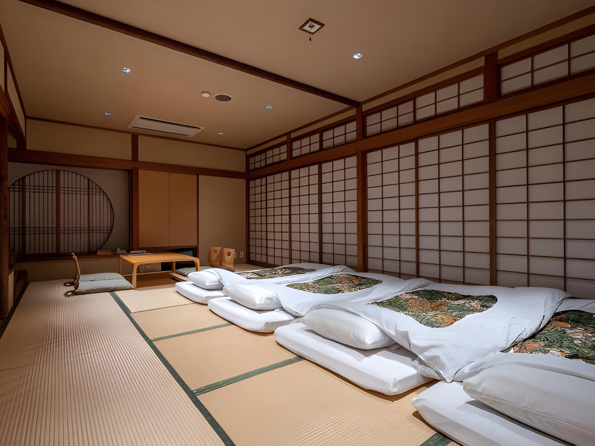 Renovated, Japanese, 3 Futon Beds, Tatami
