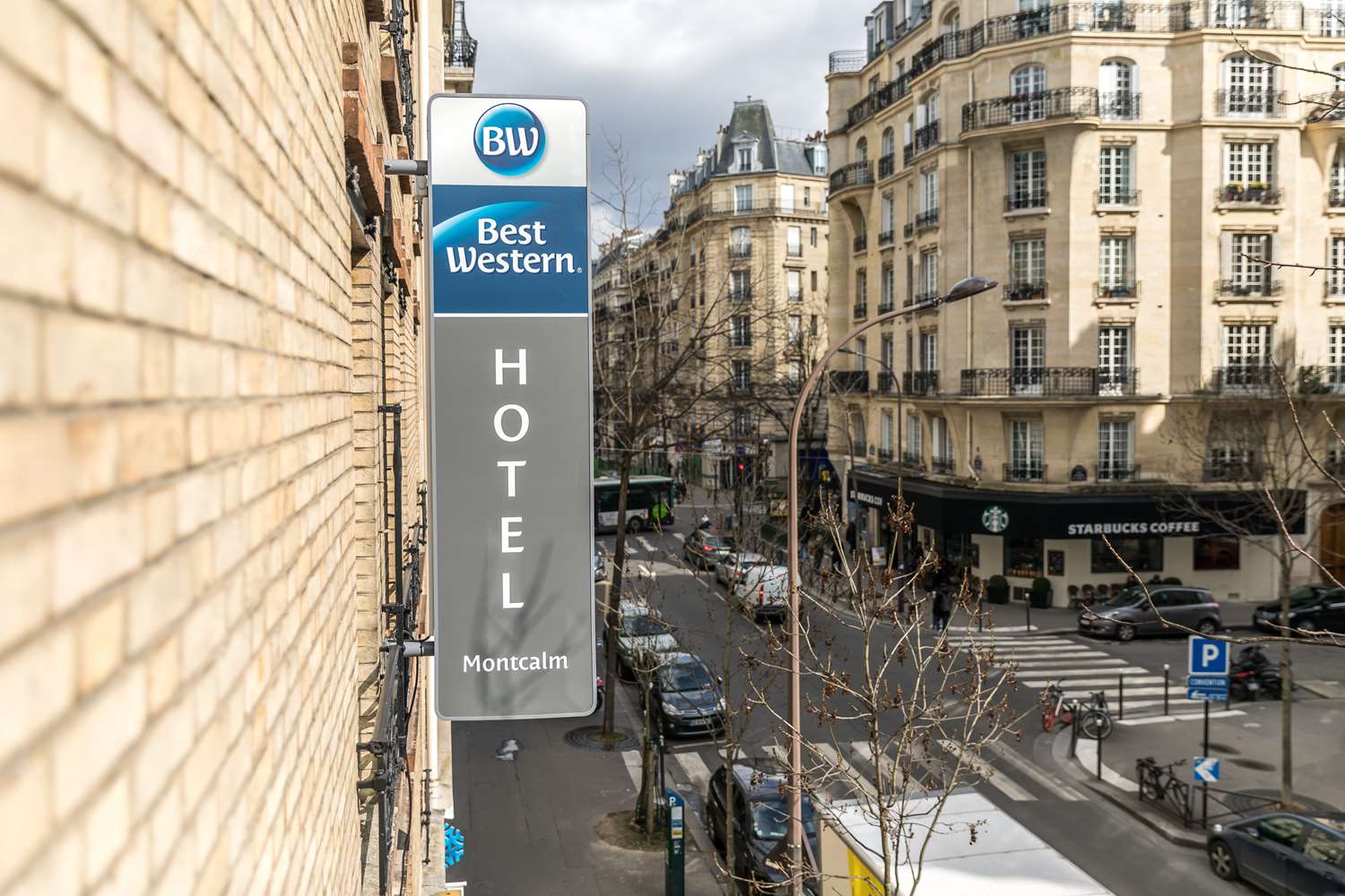 Hotel Montcalm in PARIS