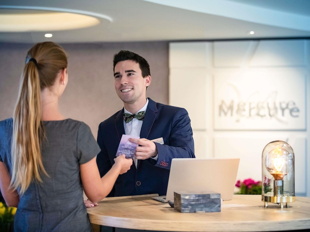 Mercure Budapest City Centre 10/70