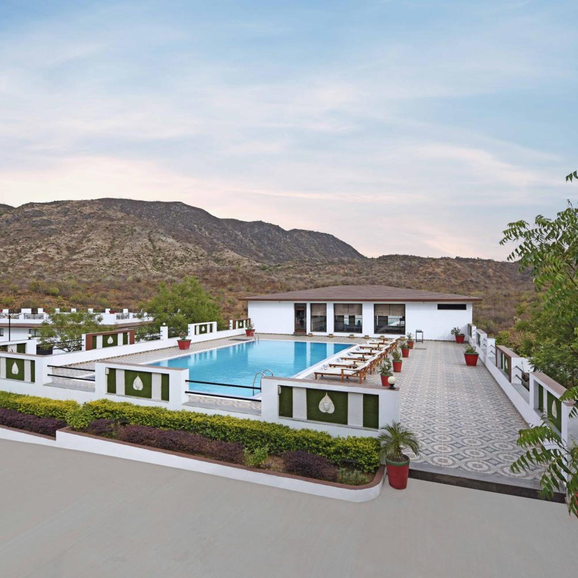 The Maharana Bagh in UDAIPUR