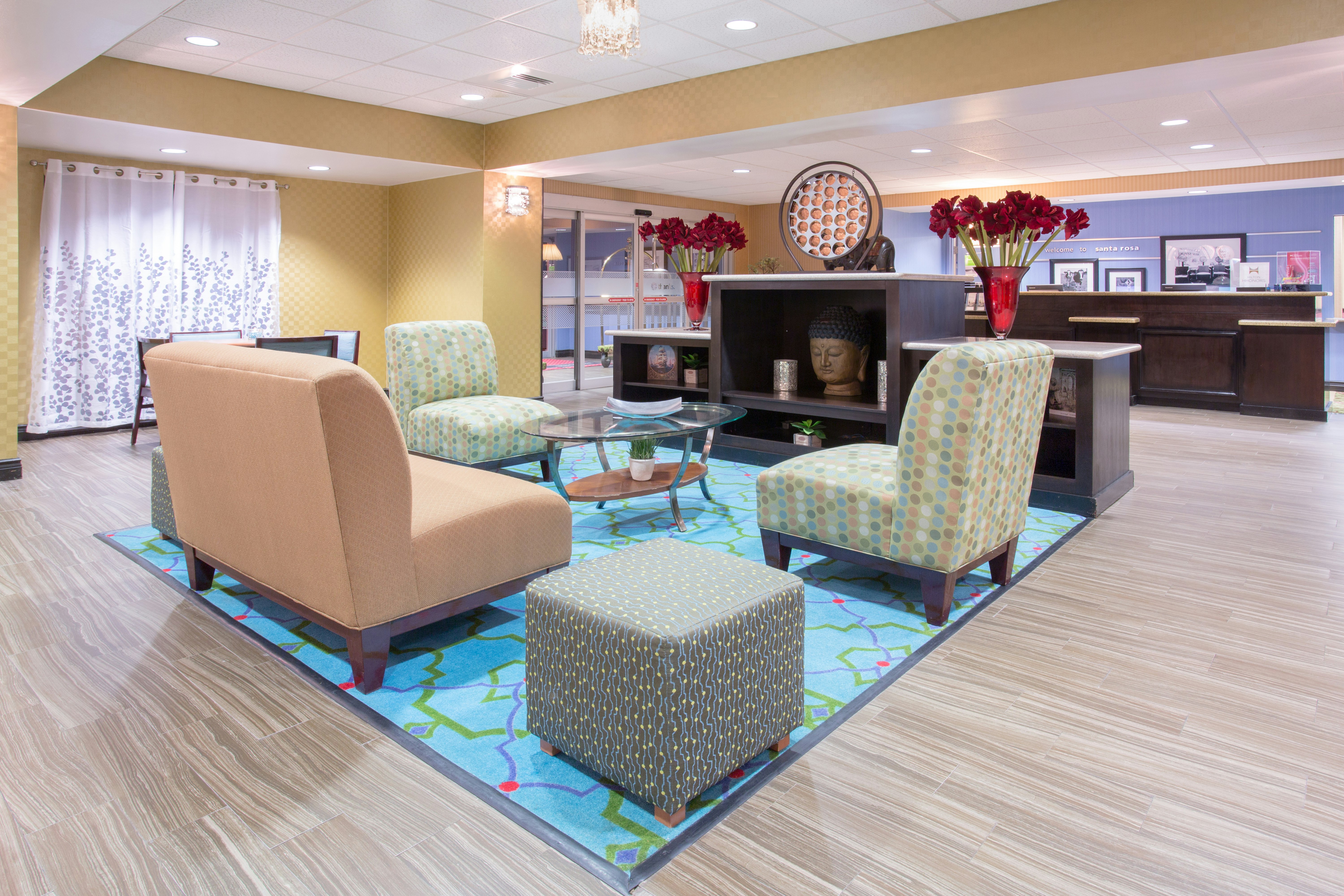 Hampton Inn Santa Rosa 16/31