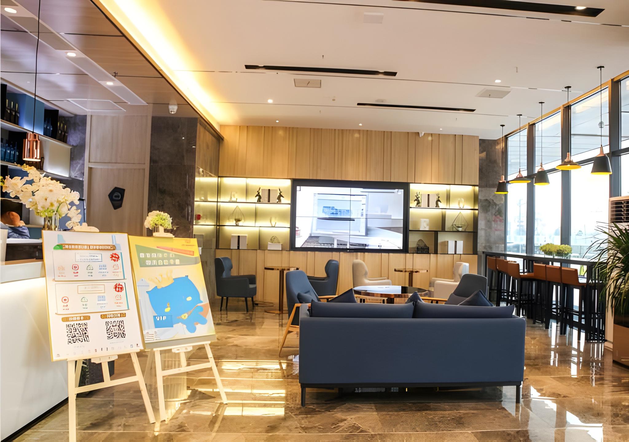 Echarm Hotel Nanjing Lishui High-speed Railway Station Wuzhou Trade City 33/42
